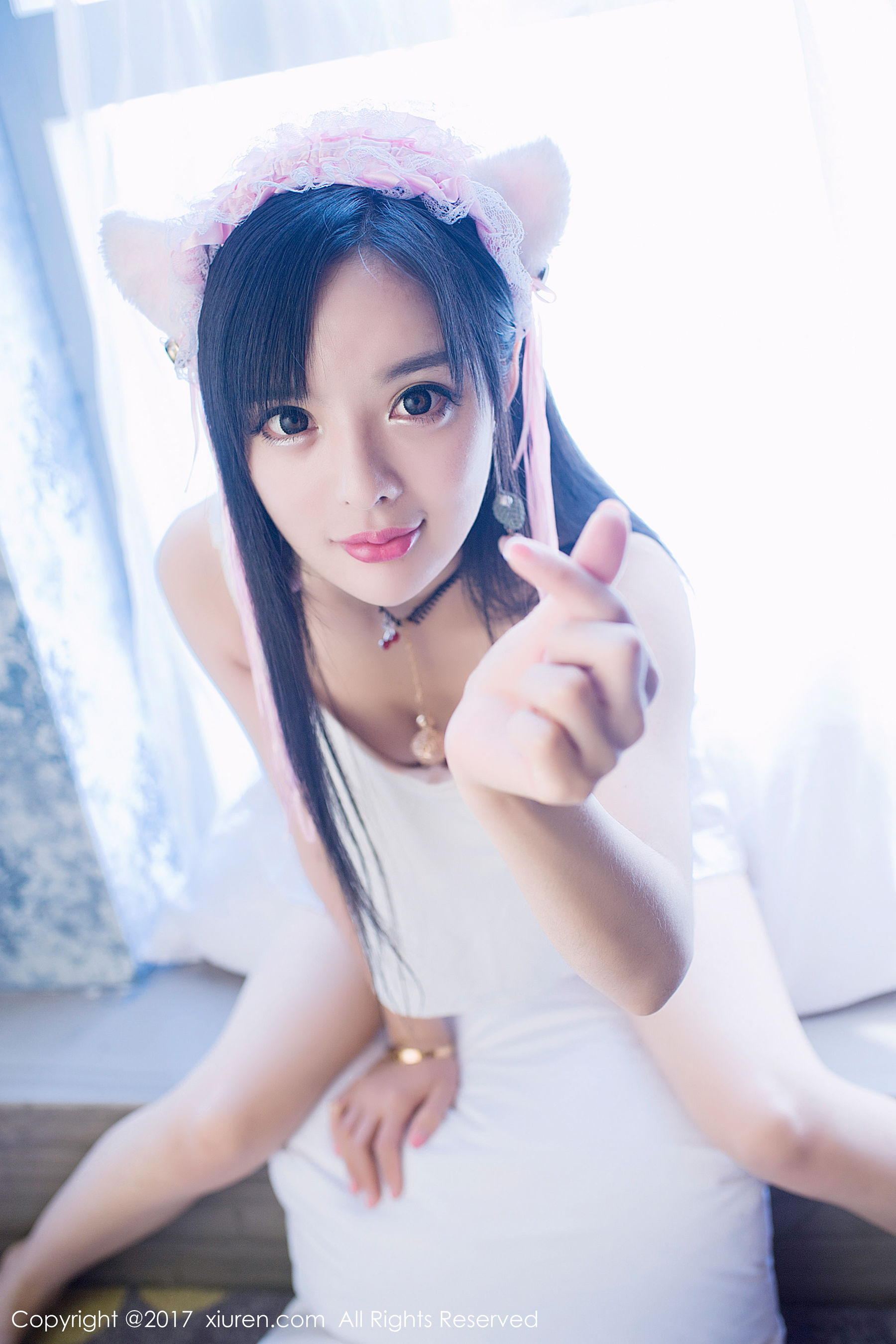 柠檬baby《吊带小猫女+体操服》 秀人 NO.874第2张