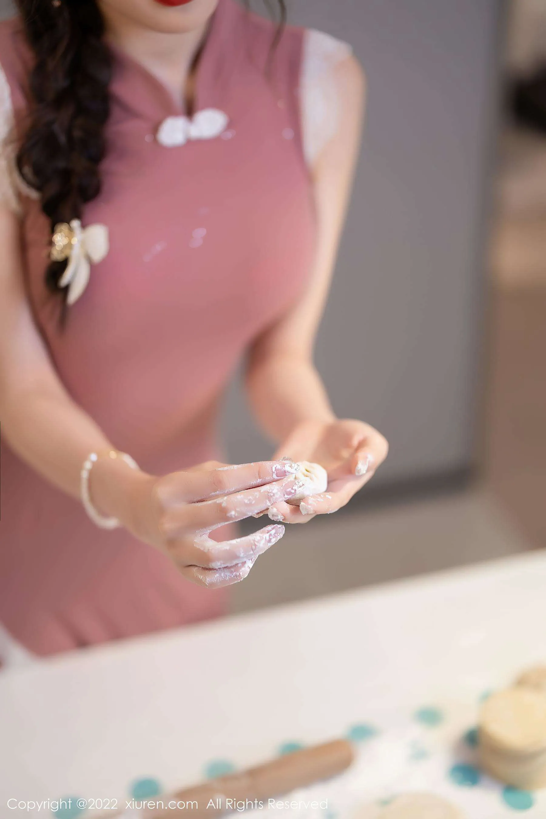  秀人网 No.4848 芝芝Booty第17张