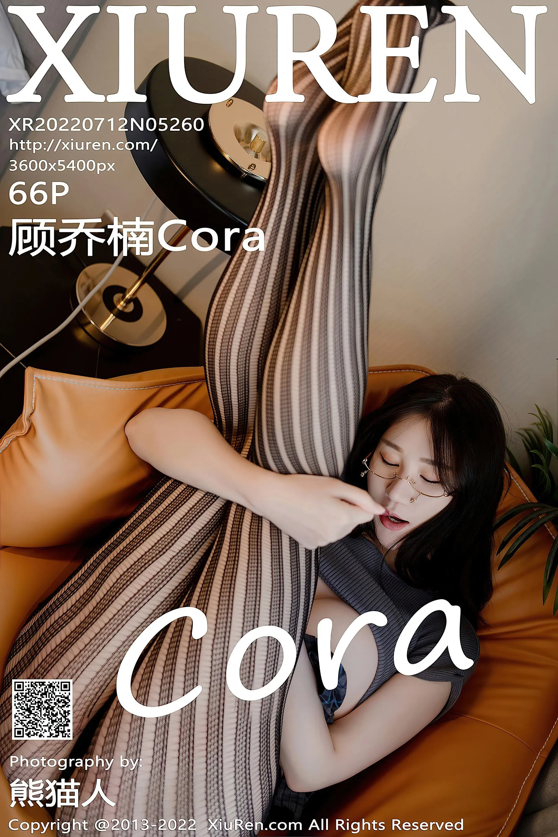  秀人网 No.5260 顾乔楠Cora 美臀丝袜第23张