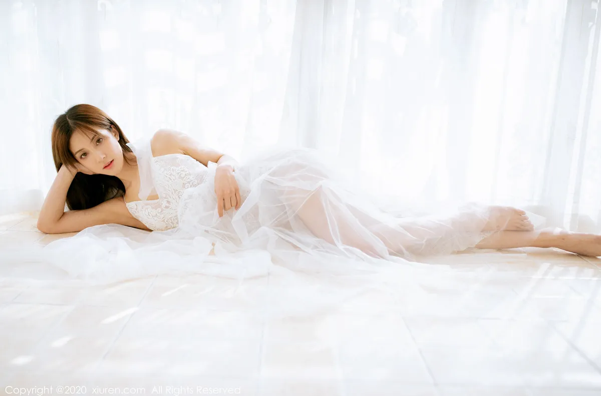 XIUREN秀人网 N0.1914 林文文yooki第3张