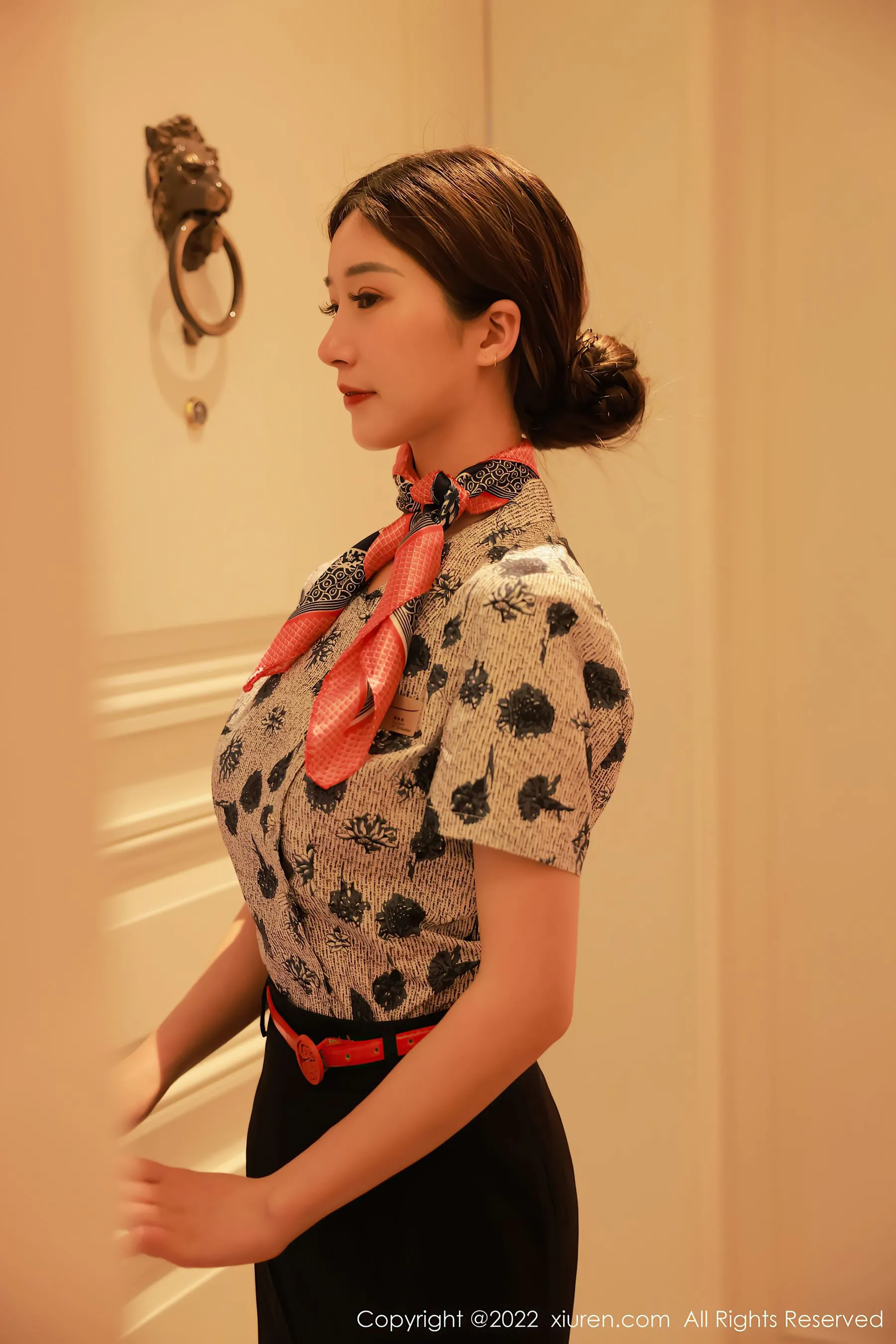 秀人网 No.5349 Hebe韩心雨第13张