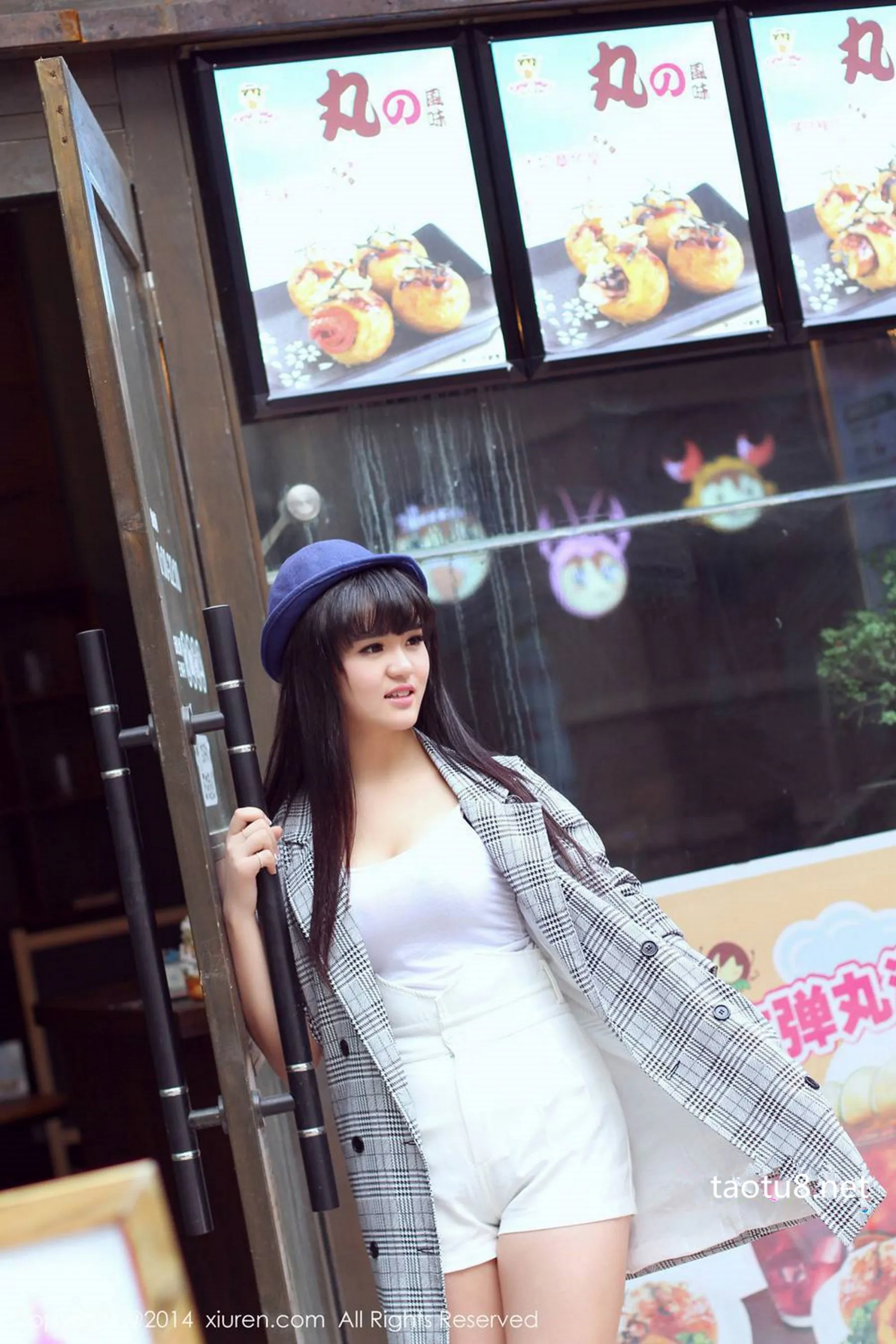  旭儿 &#038;F cup妹子 秀人网 No.261第26张