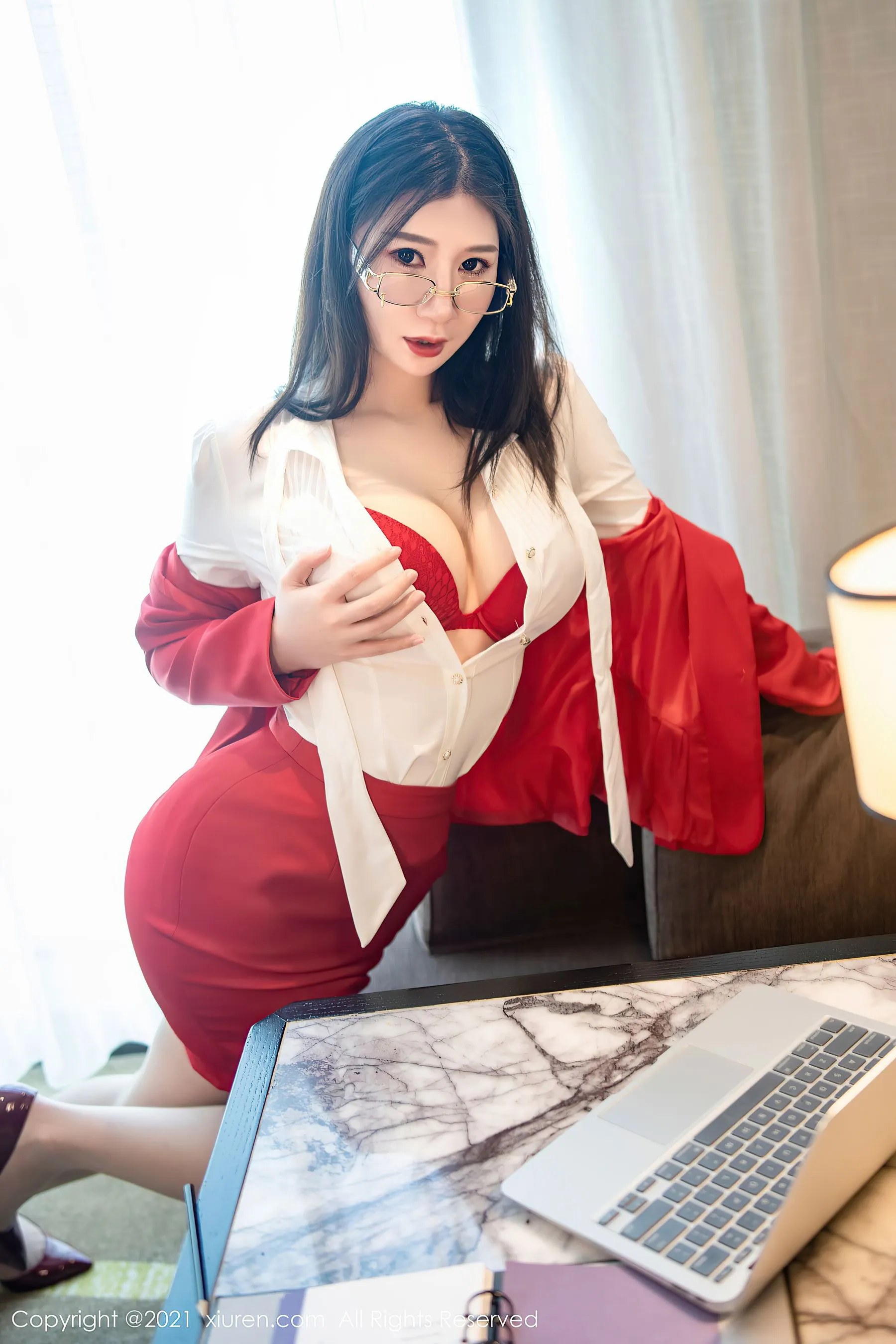  秀人 No.3954 顾乔楠Cora第10张