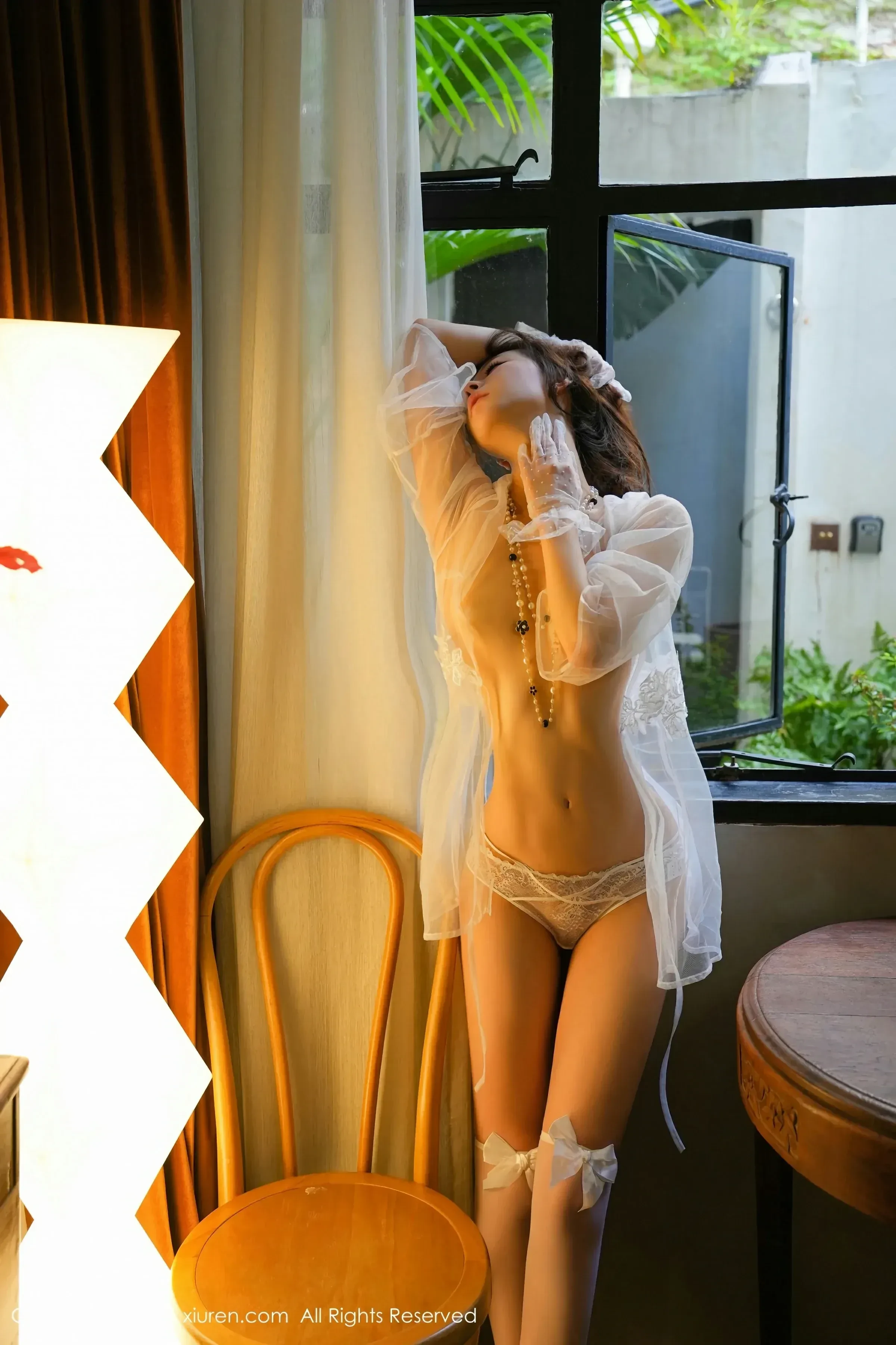  XiuRen 秀人 No.8764 新人模特 喵喵JOJO [58P]第12张