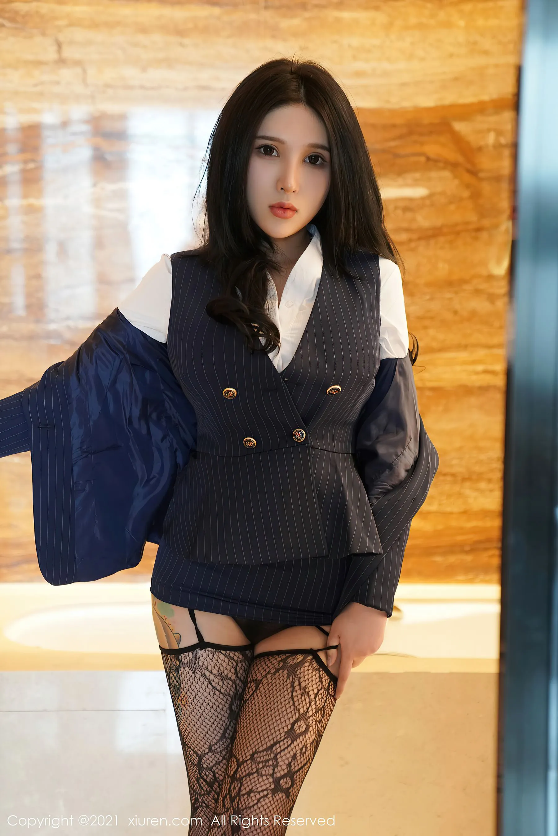  秀人 No.3124 姝姝不是妹妹第2张