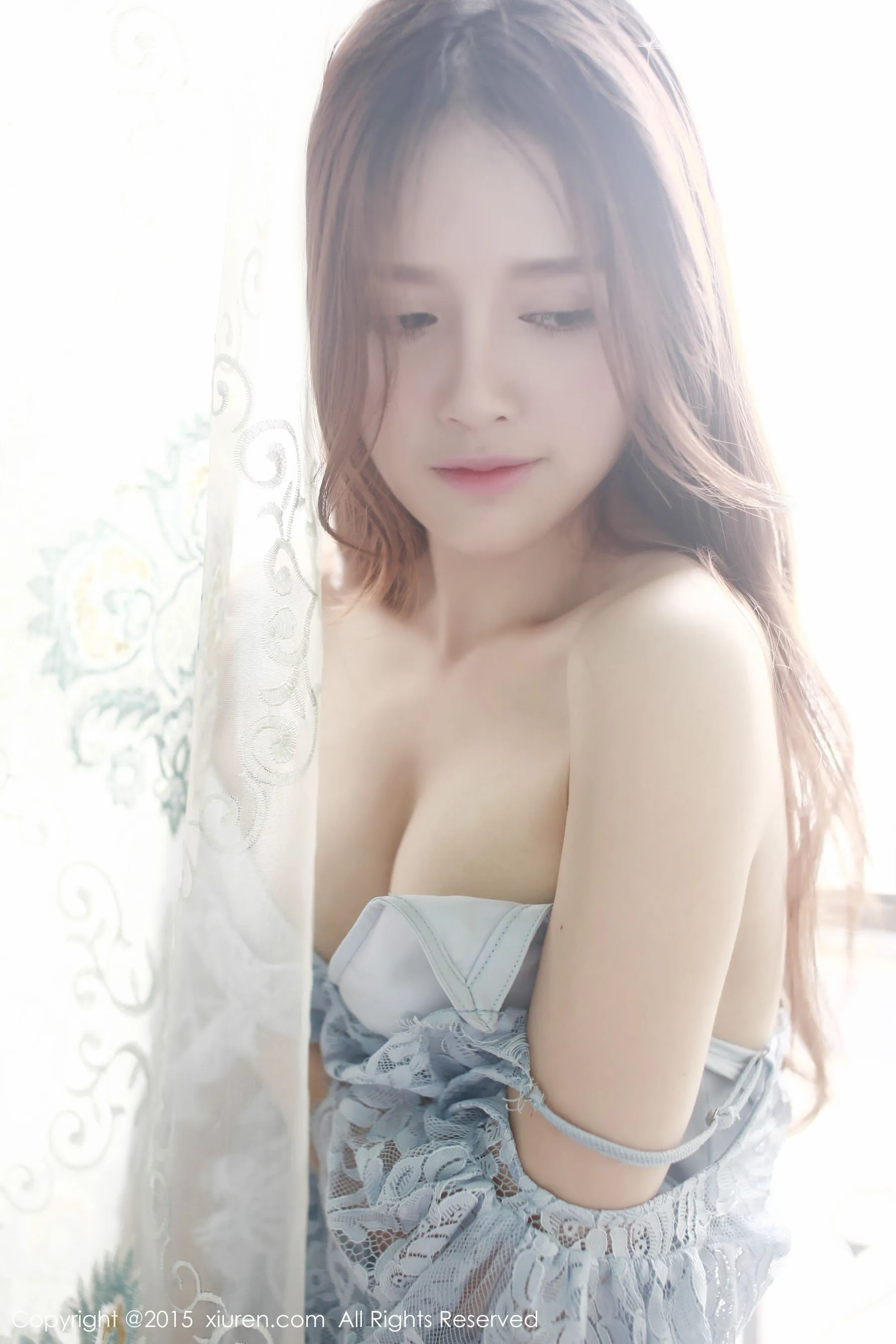 高溜MilkCat《清新+性感图片合辑》 秀人网 No.376第18张