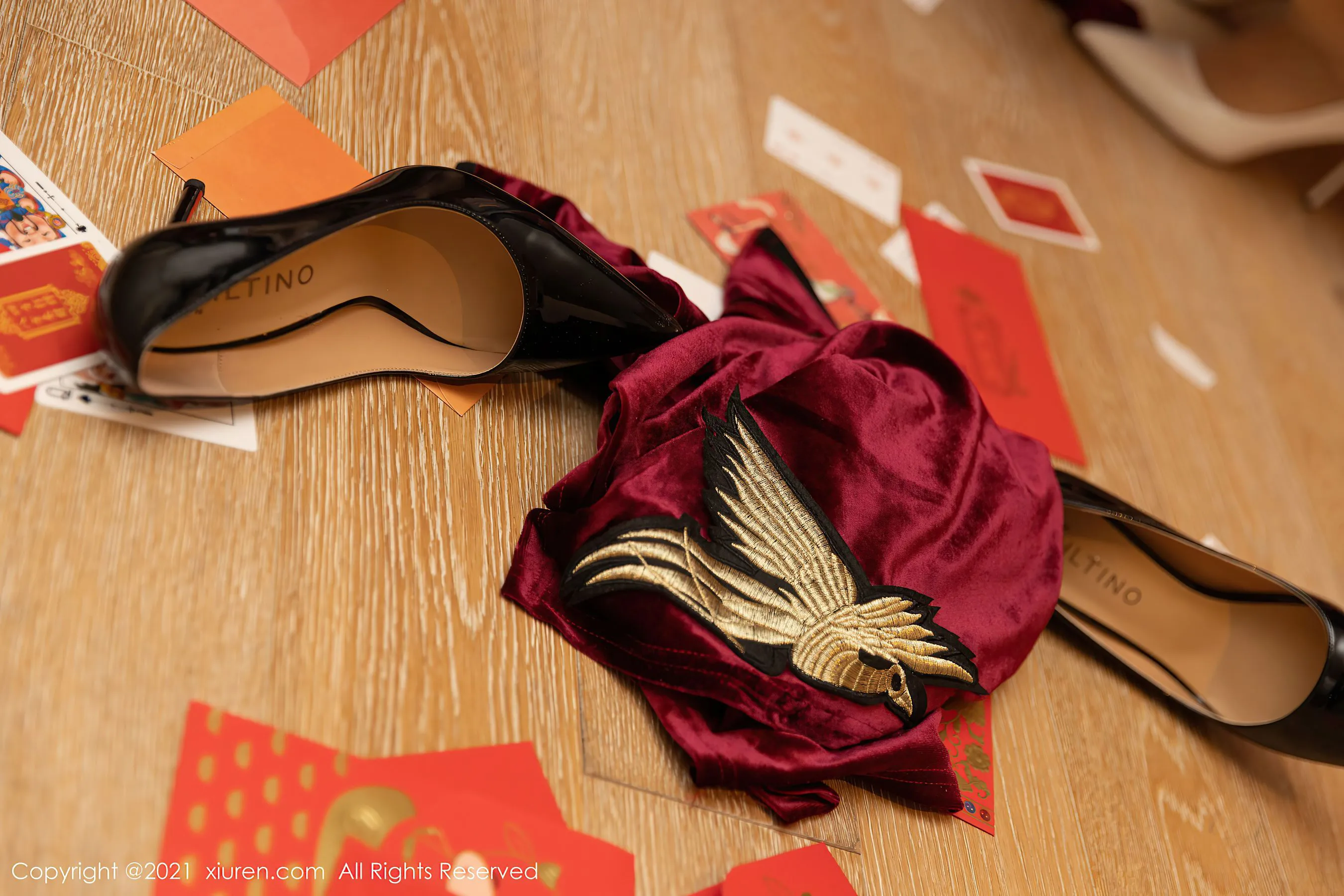  秀人 No.3096 @Egg-尤妮丝&#038;@王雨纯&#038;@朱可儿Flower第12张