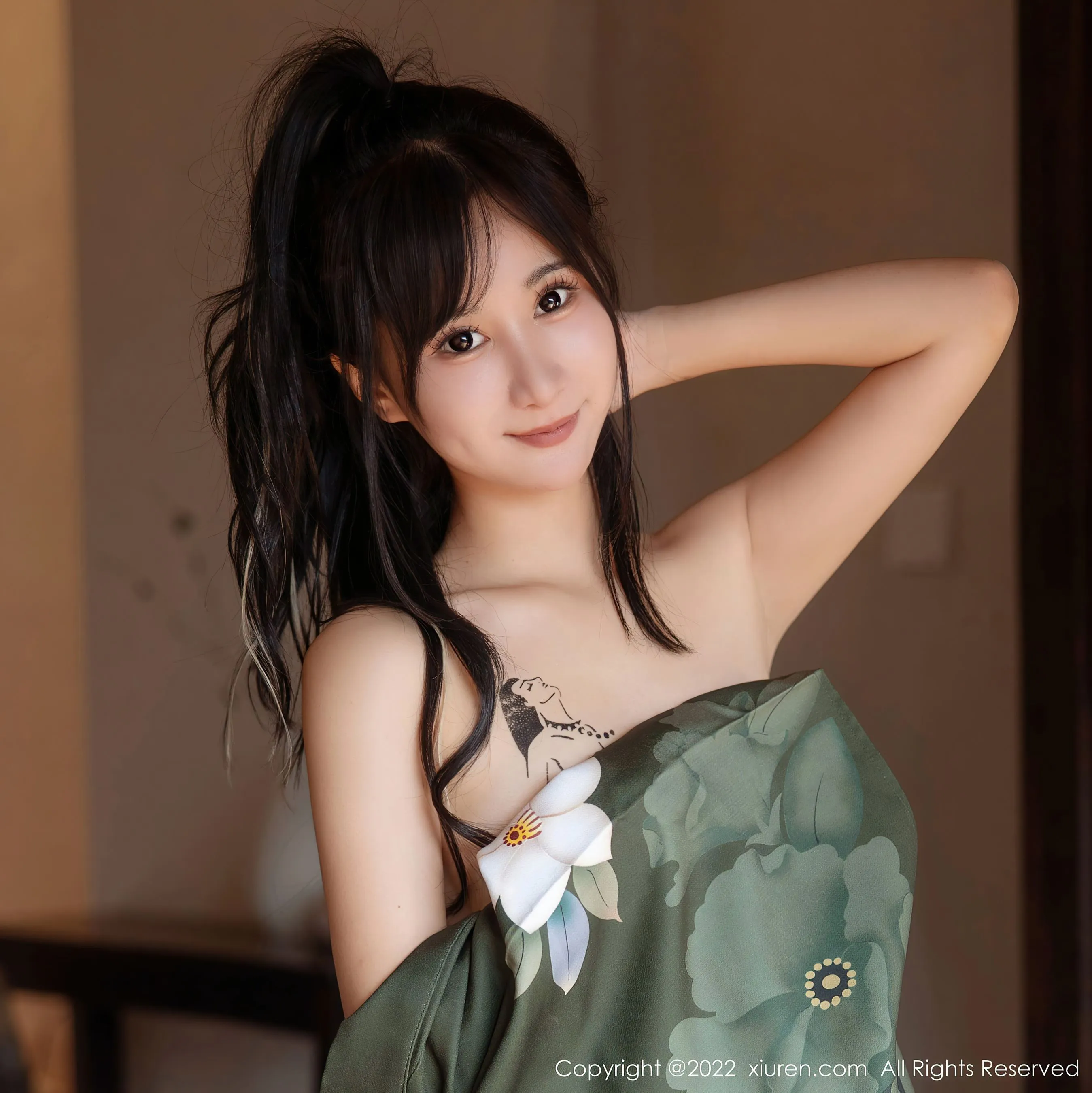 秀人网 No.5256 小果冻儿第8张