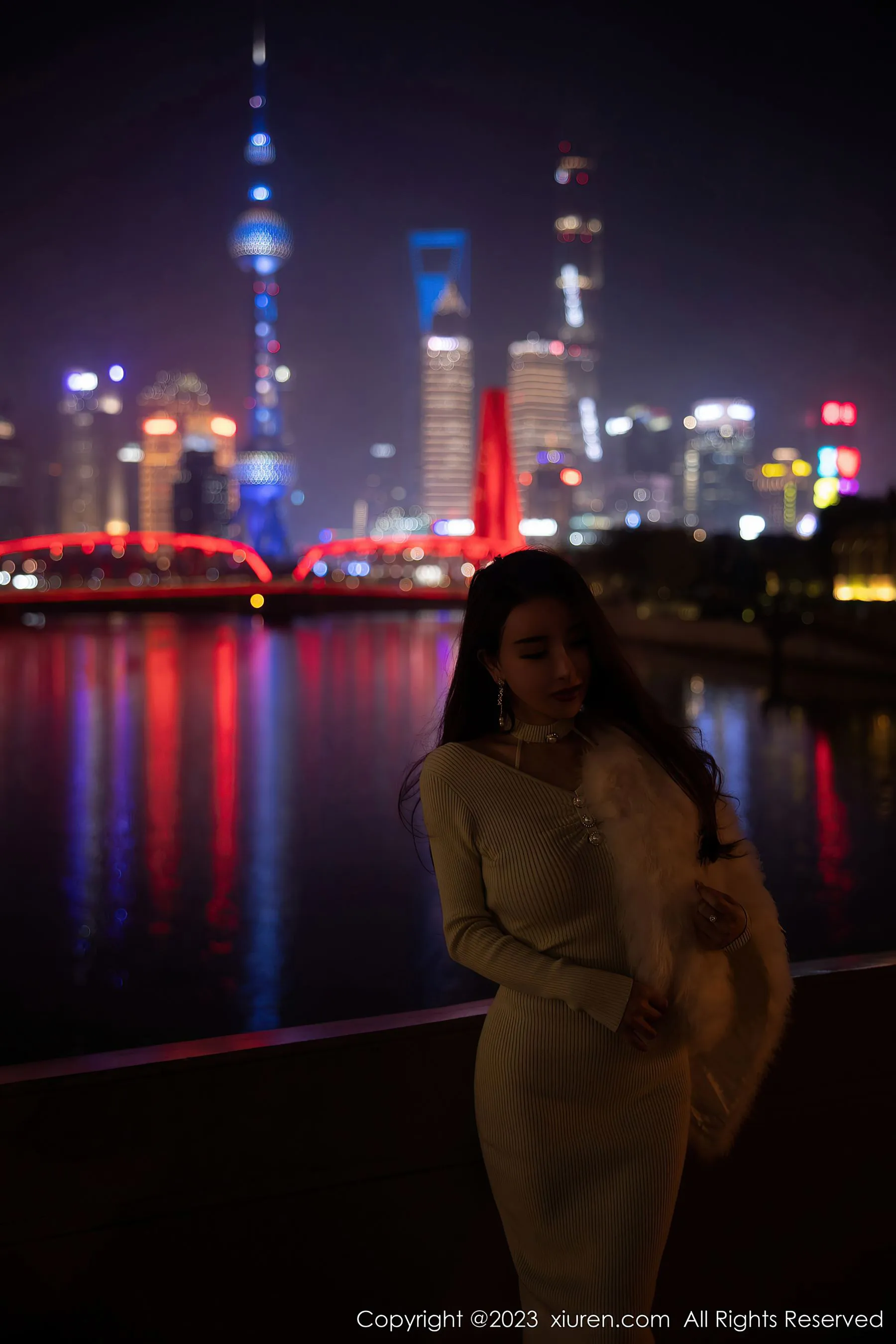 秀人网 No.6544 eve雨儿1494 长裙美臀第26张