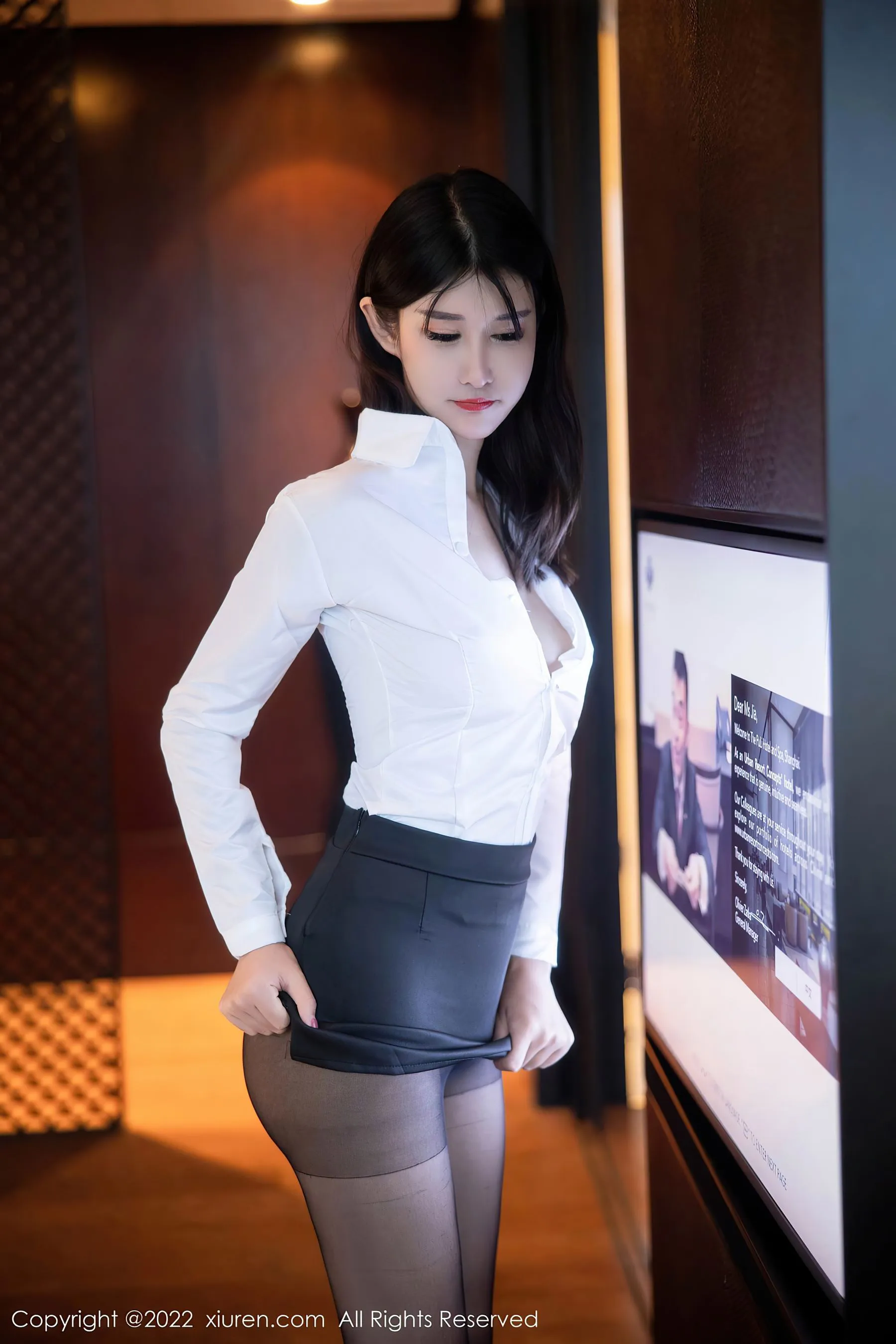 秀人网 No.5578 夏沫沫tifa第18张