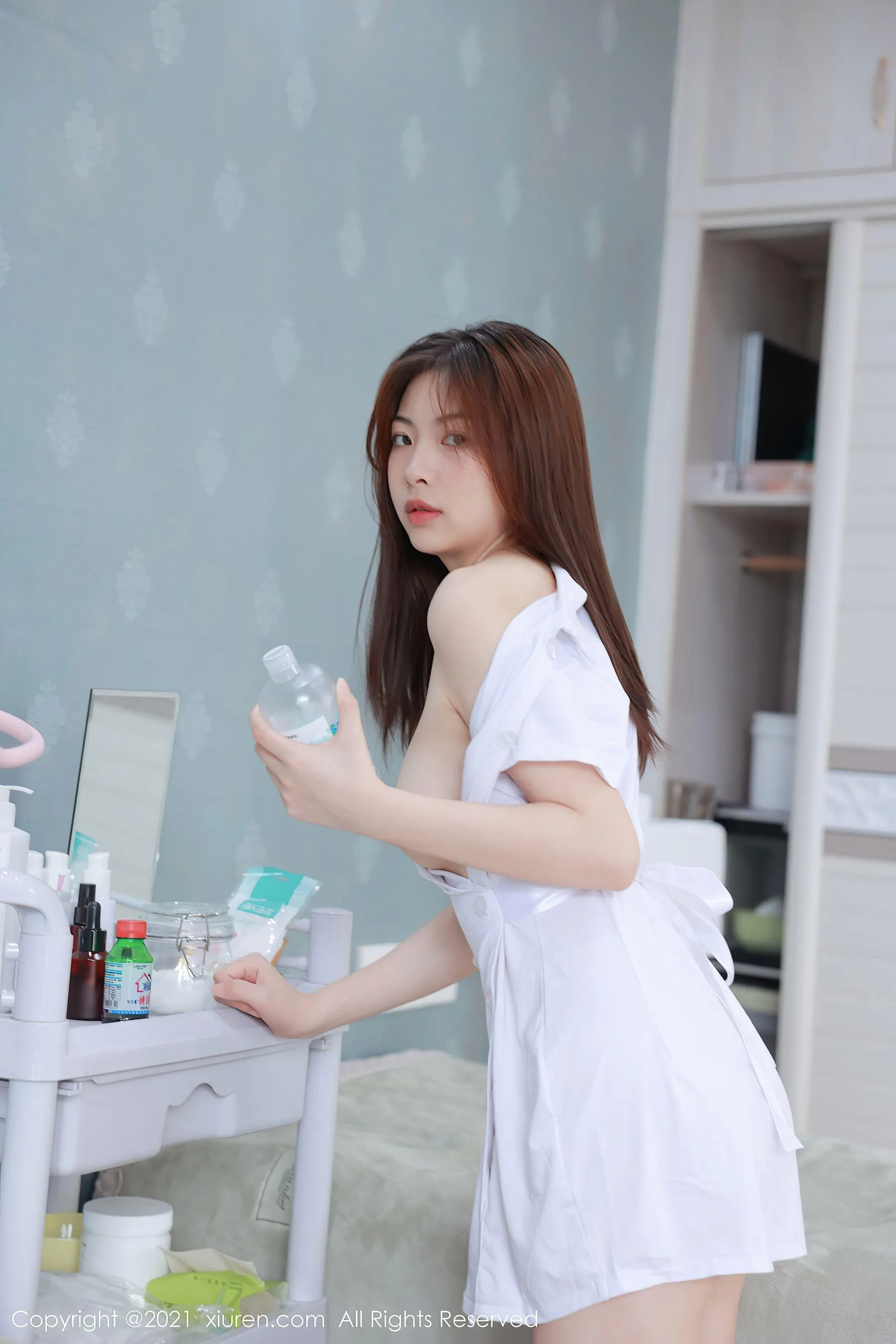  秀人 No.3540 明日花桃桃第15张