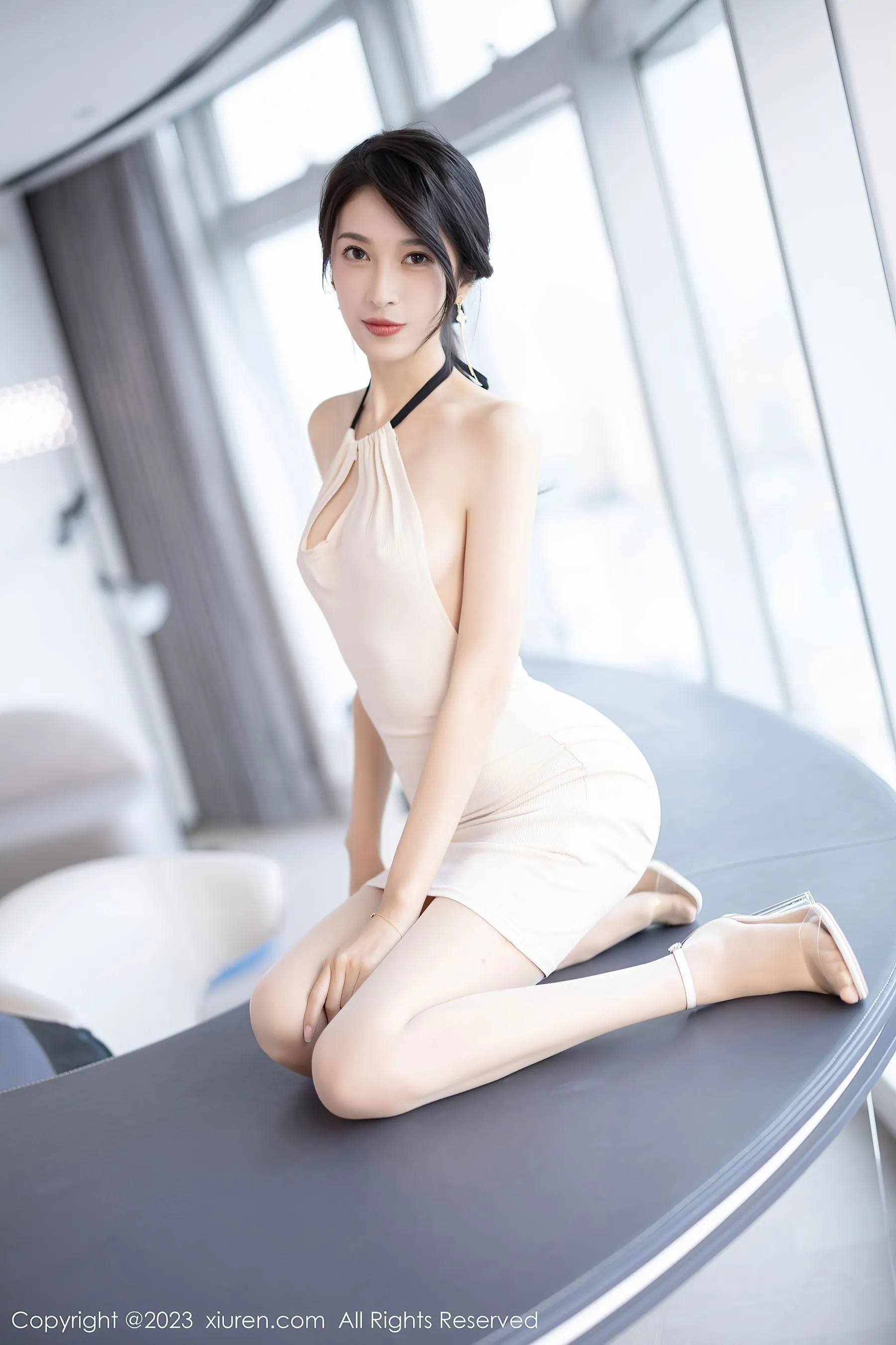 秀人网 No.6631 林乐一 丝袜美腿第22张