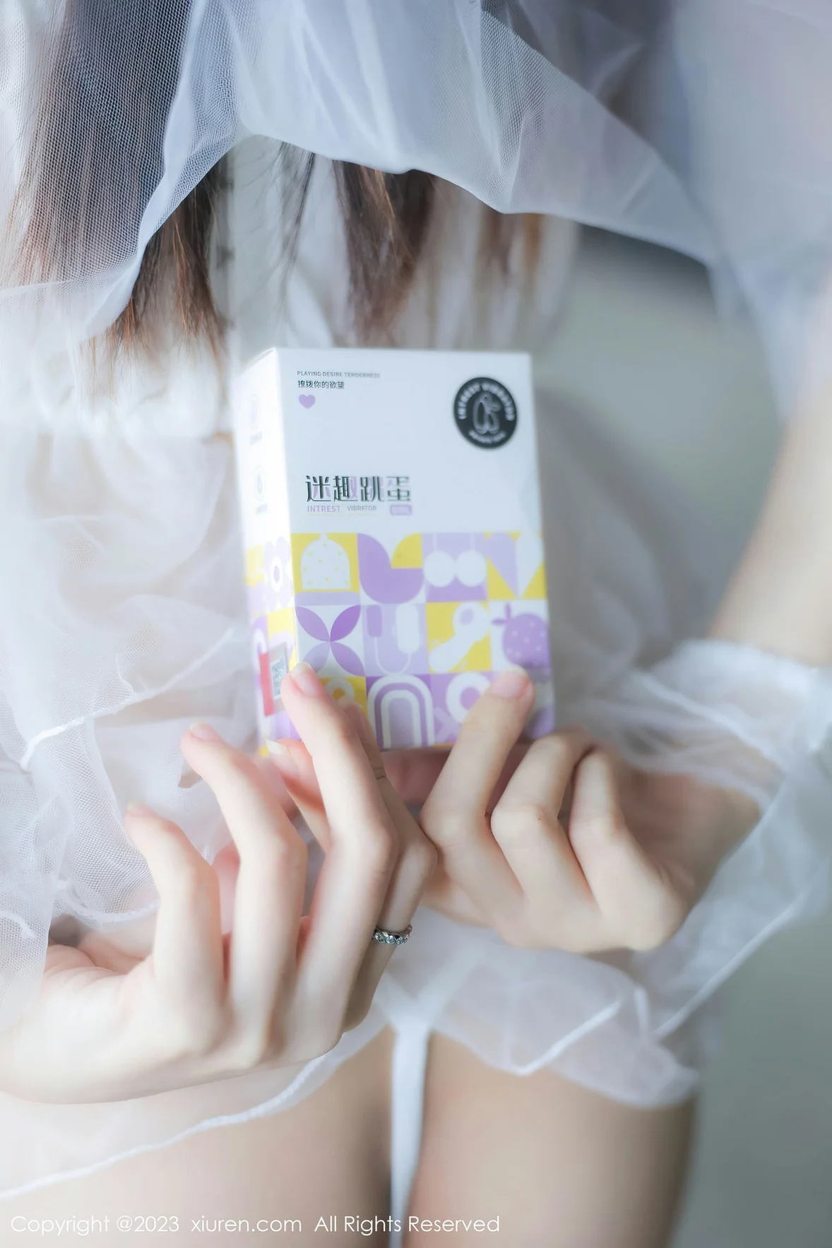  XiuRen 秀人 No.7165 幼幼 情趣婚纱服饰性感写真 [90P]第5张