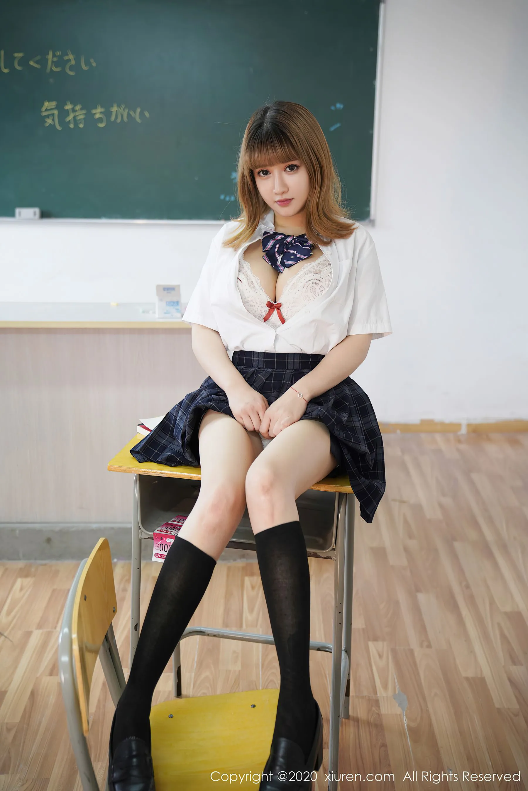  秀人 No.2776 @果儿Victoria&#038;@周大萌第23张