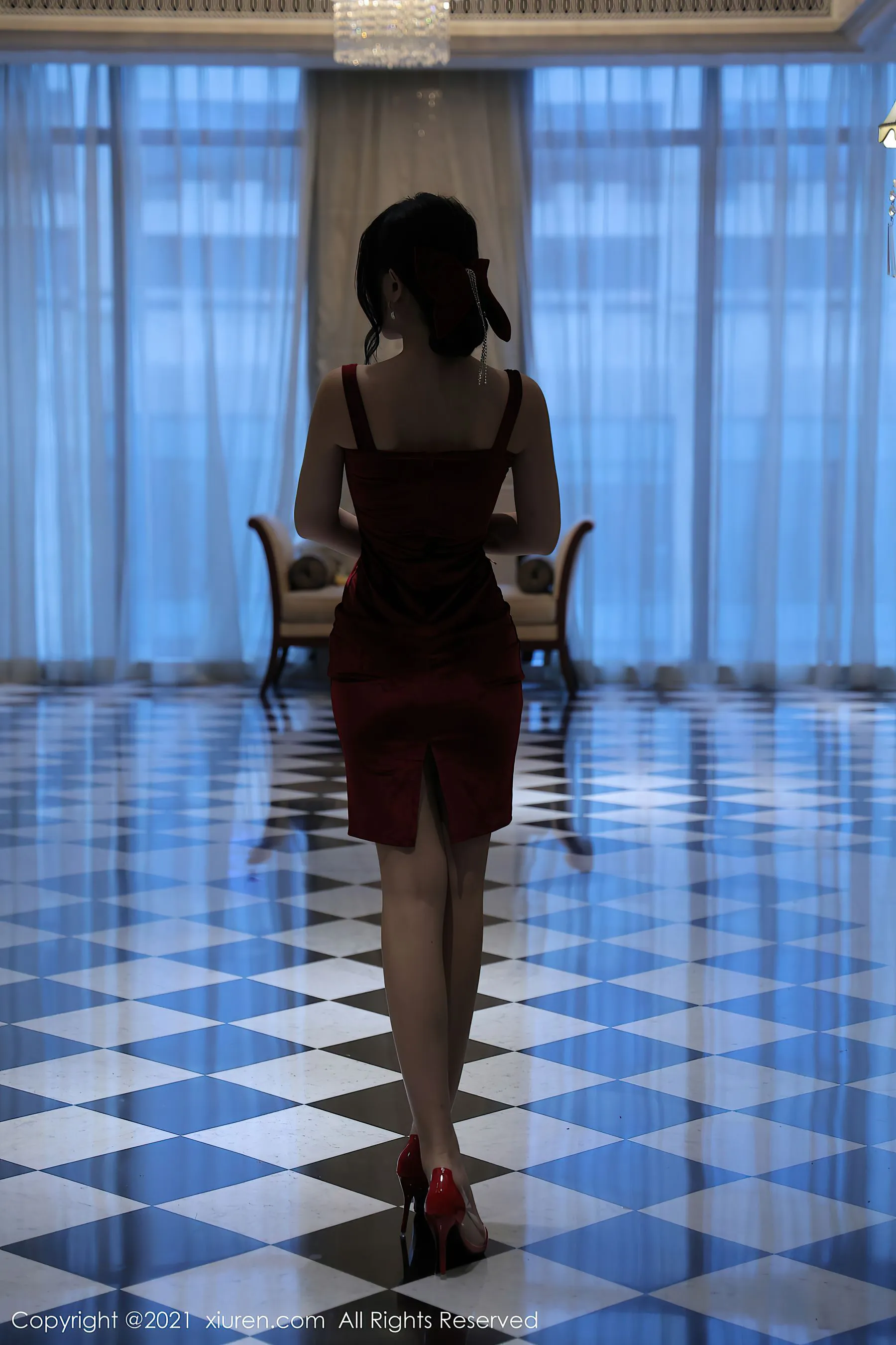 秀人 No.3681 美七Mia第15张