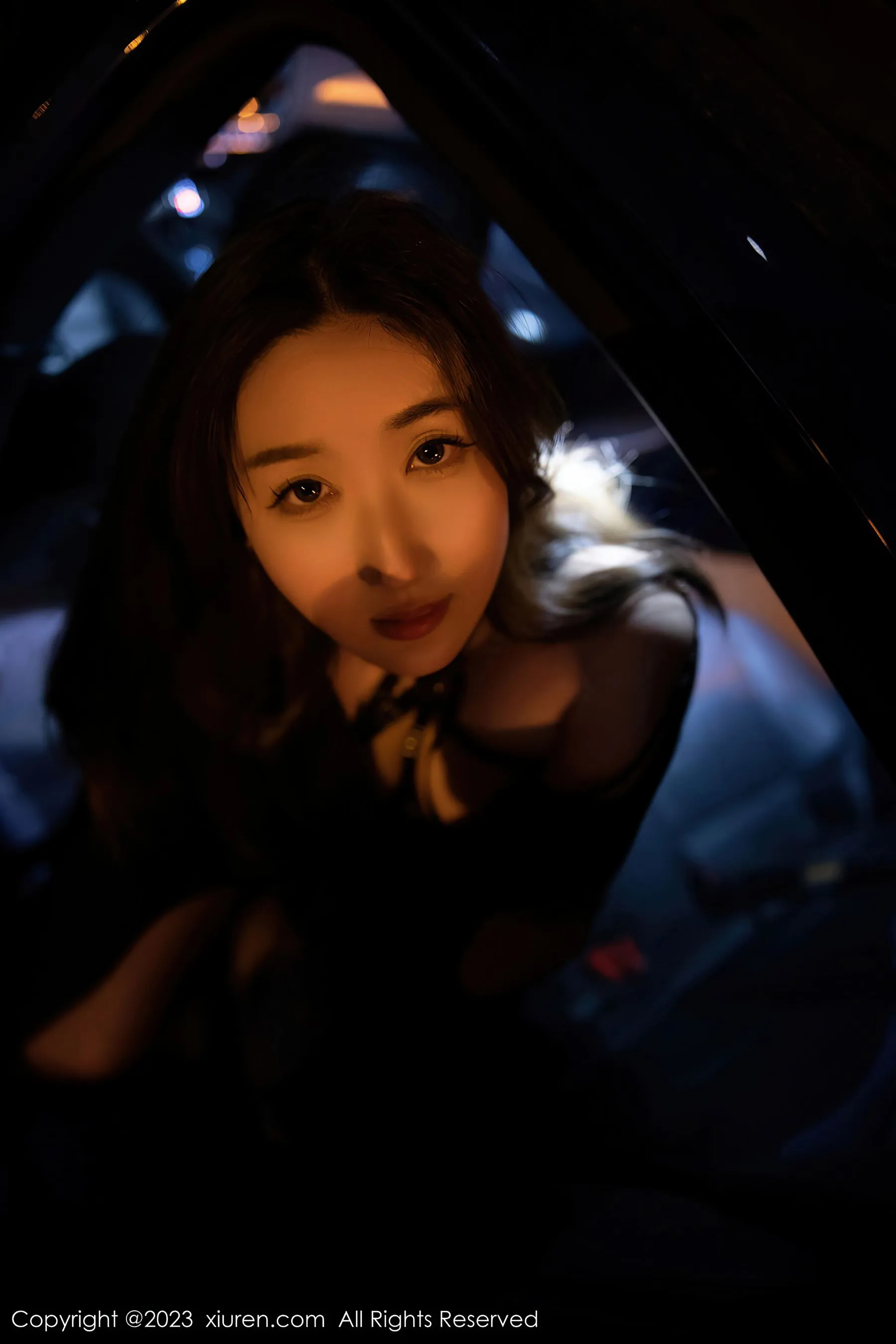 秀人网 No.6650 江真真 黑丝美臀第13张