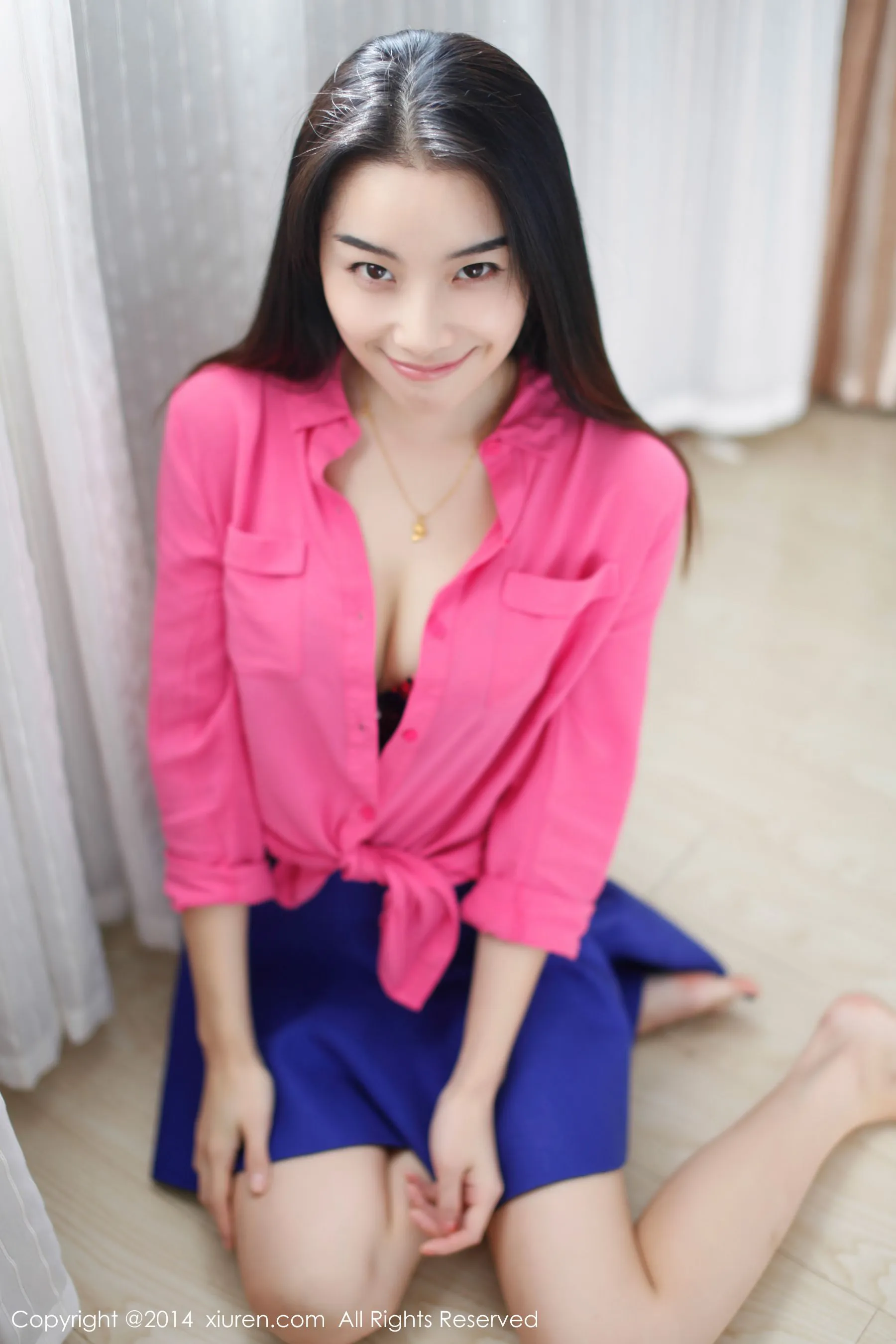 洁儿Sookie《mm从头笑答尾 私房系列》 秀人网 No.240第7张