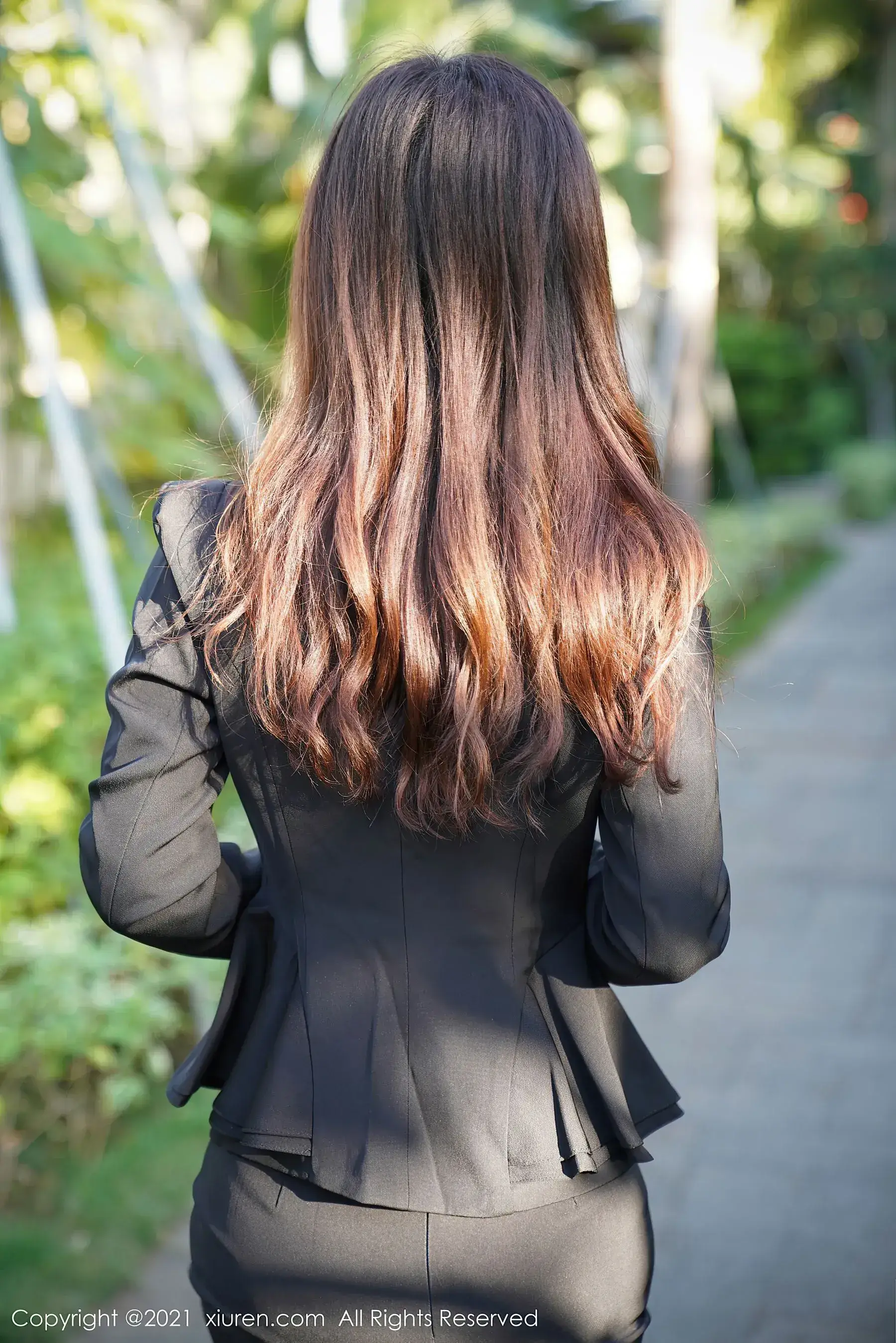 秀人 No.3077 张雨萌第2张