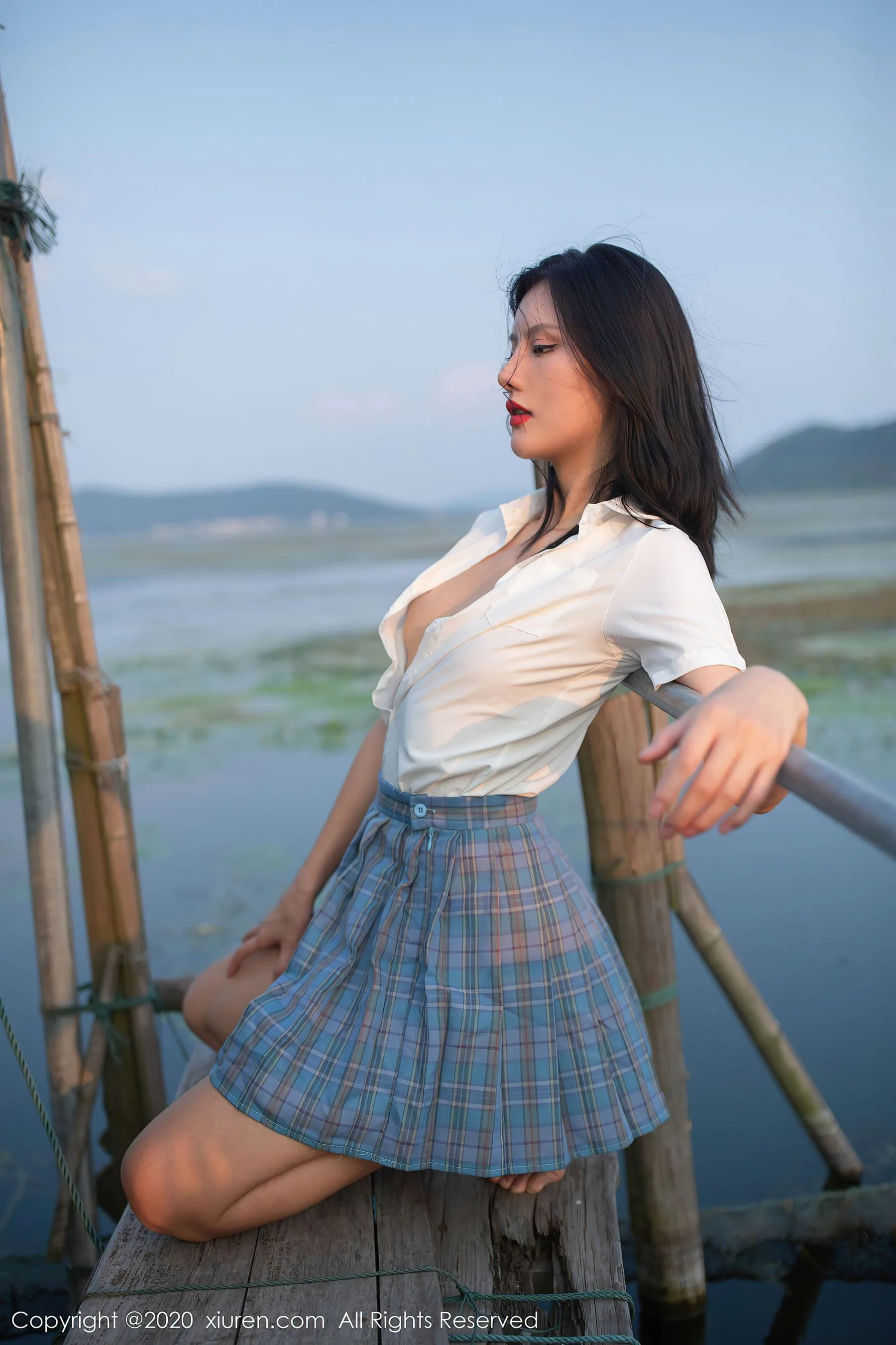 秀人 No.2558 就是阿朱啊第6张