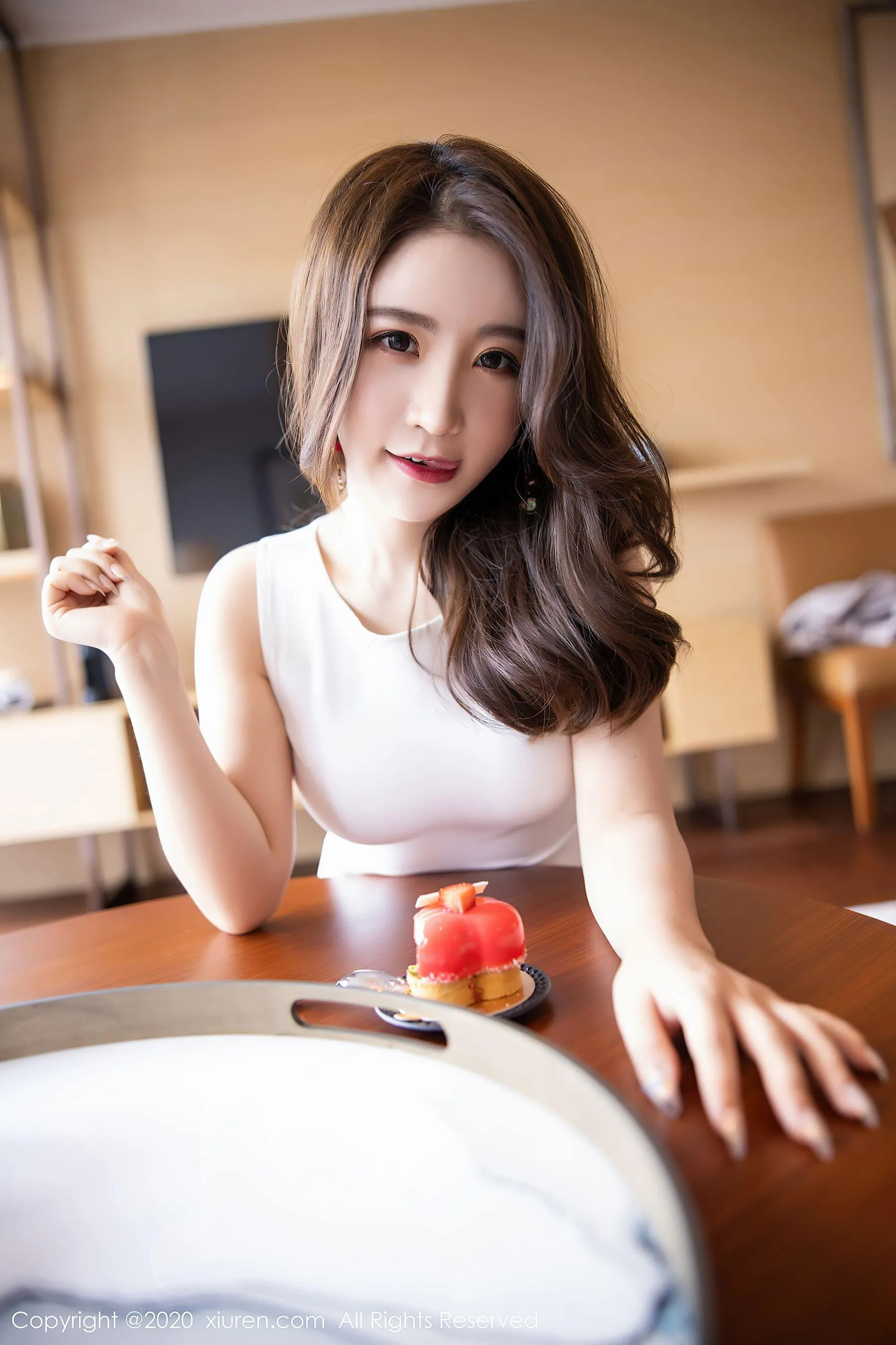 秀人 No.2441 绯月樱-Cherry第22张