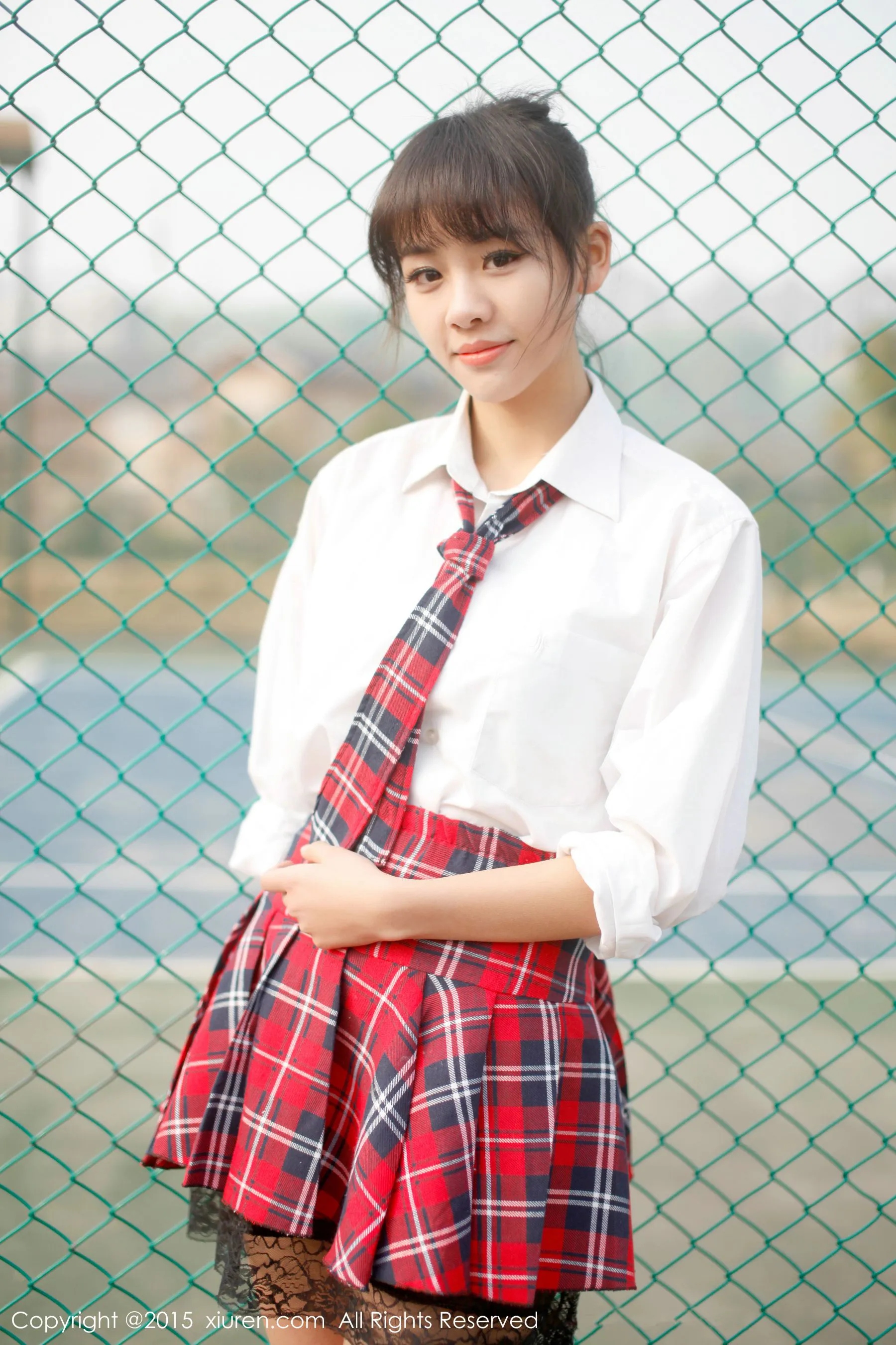 邻家女孩七米baby小清新 秀人网 No.318第9张