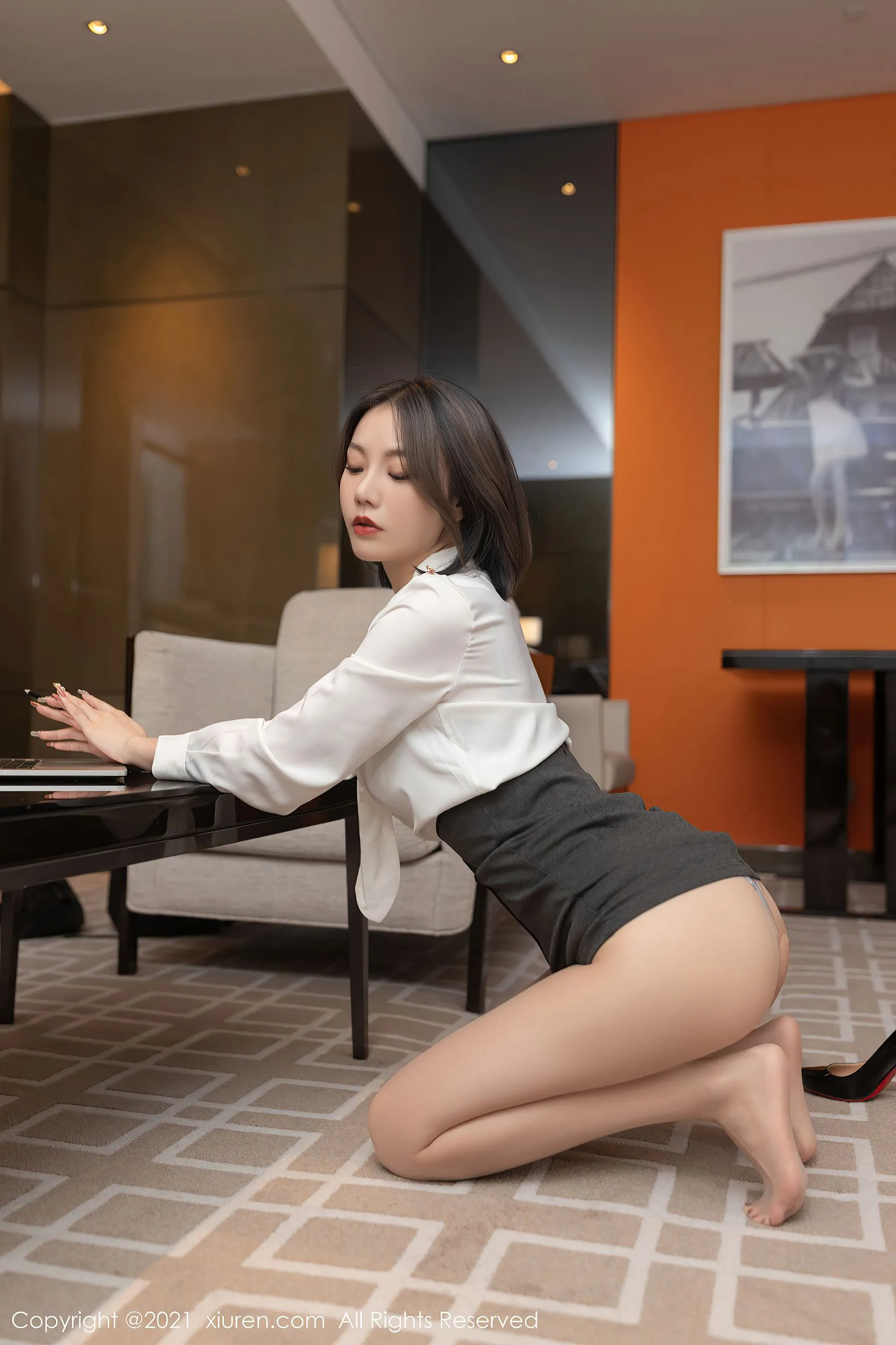  秀人 No.4051 安然Maleah第7张