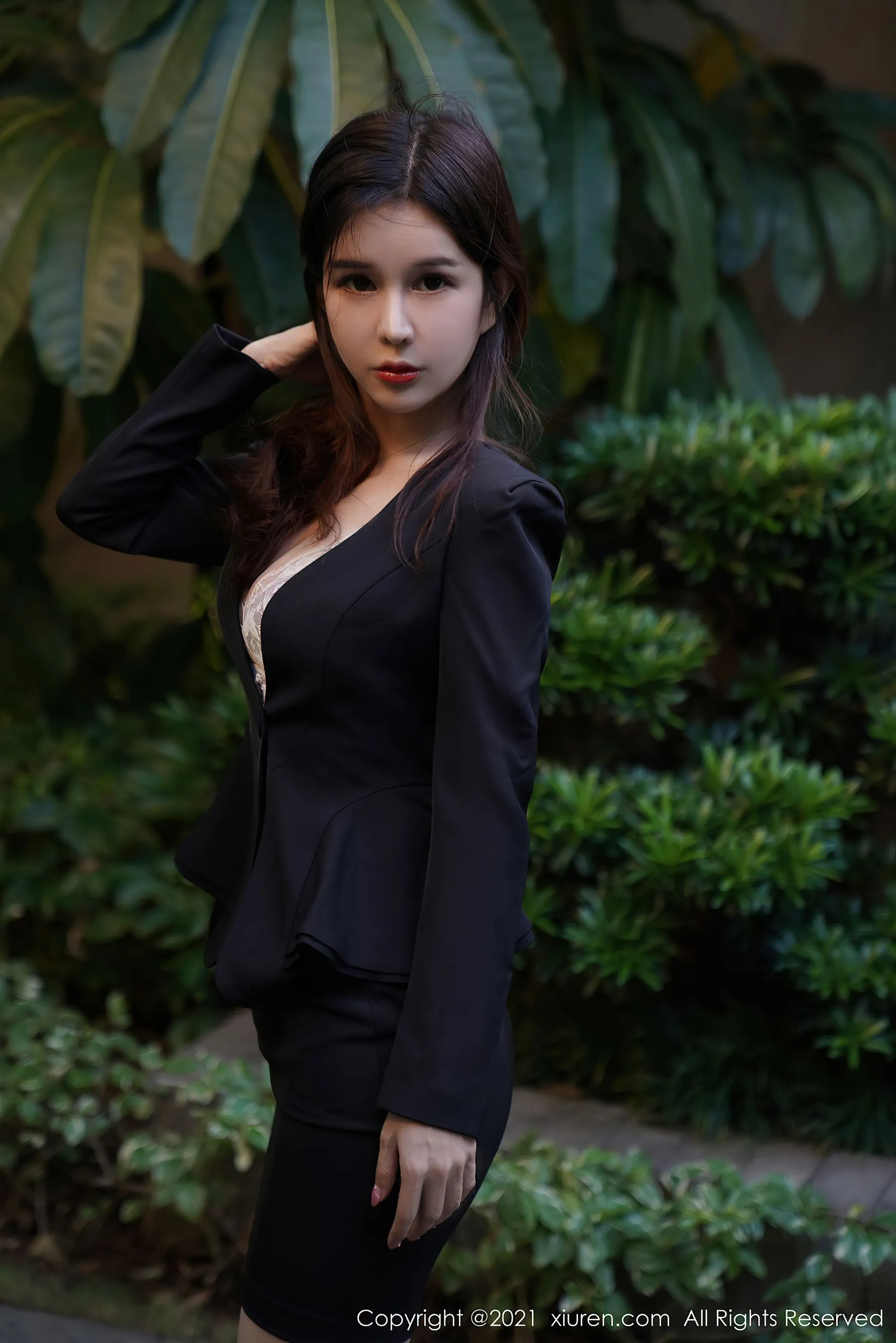 秀人 No.3077 张雨萌第5张