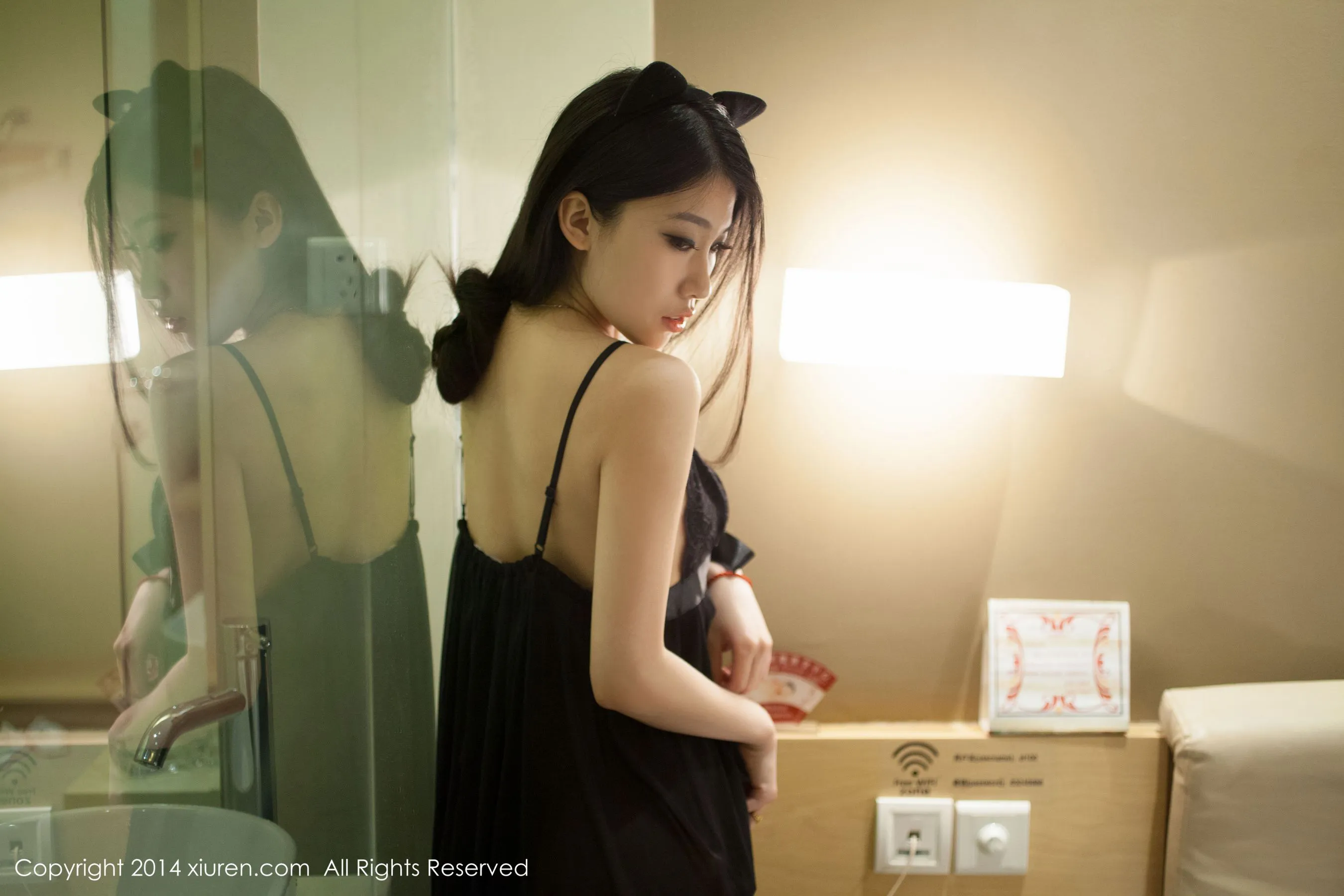  战姝羽Zina《翘臀无敌》 秀人网 No.128第18张