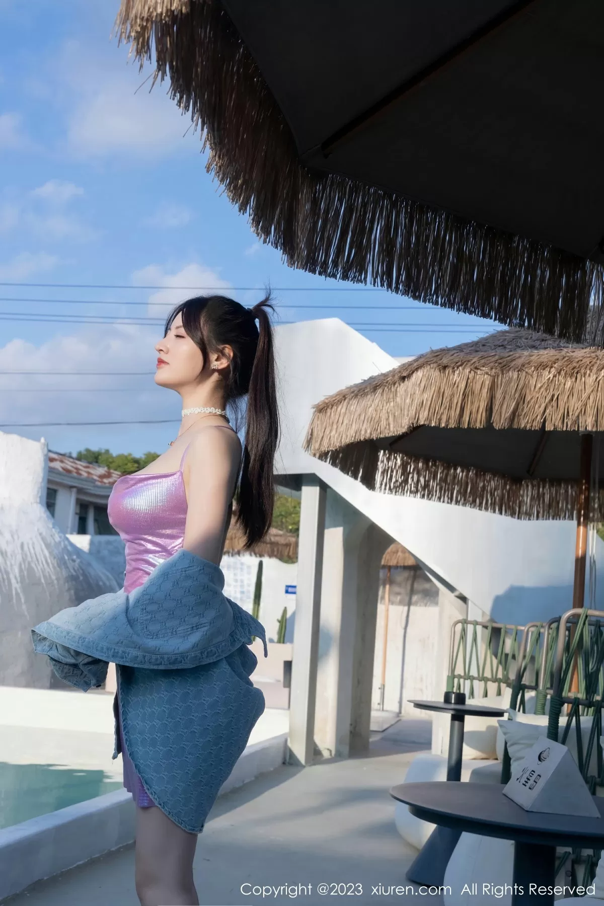  XiuRen 秀人 No.7565 诗诗kiki [80P]第7张