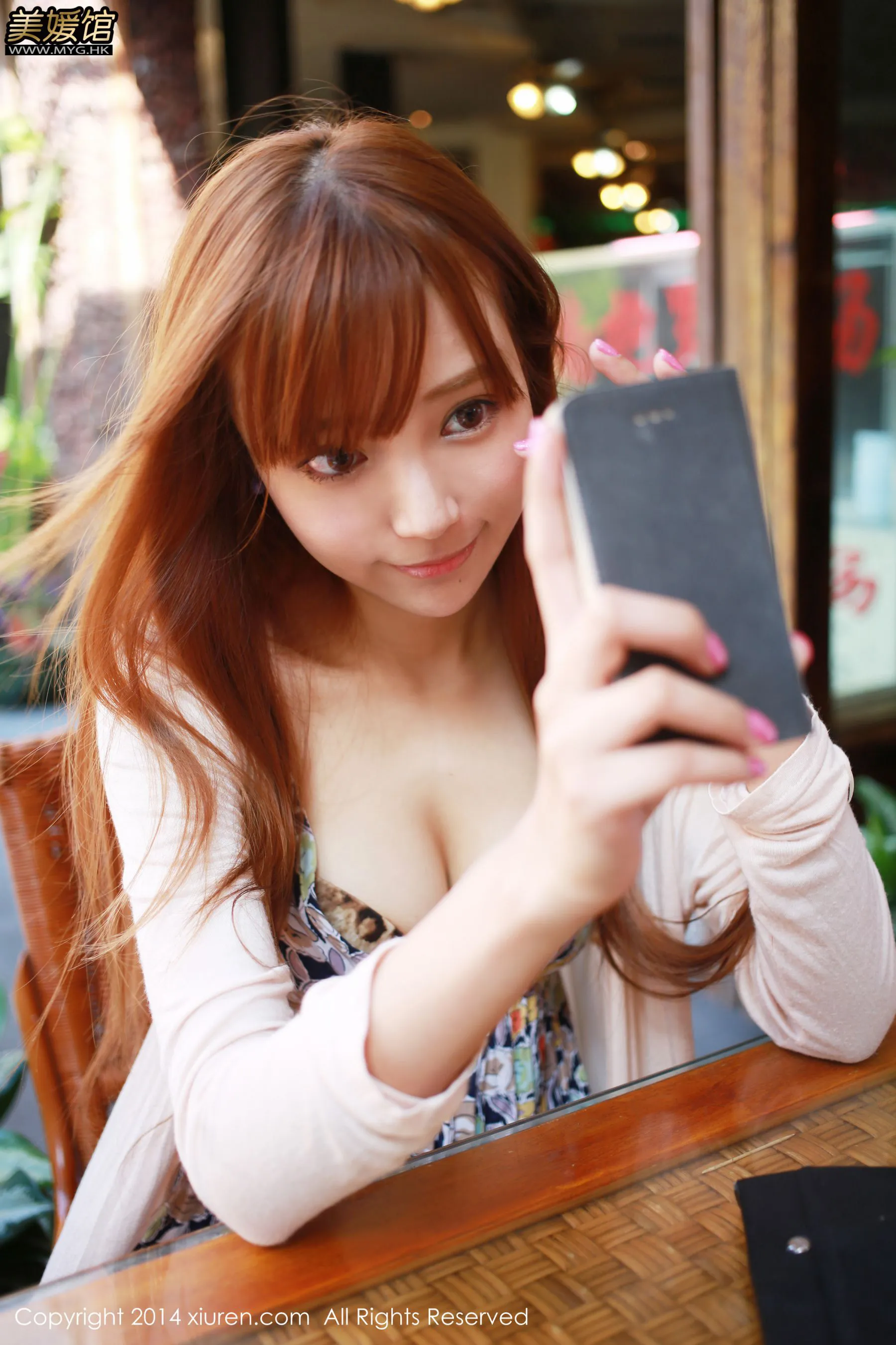  女神王馨瑶yanni &#038;三亚写真第一弹 秀人网 No.119第2张