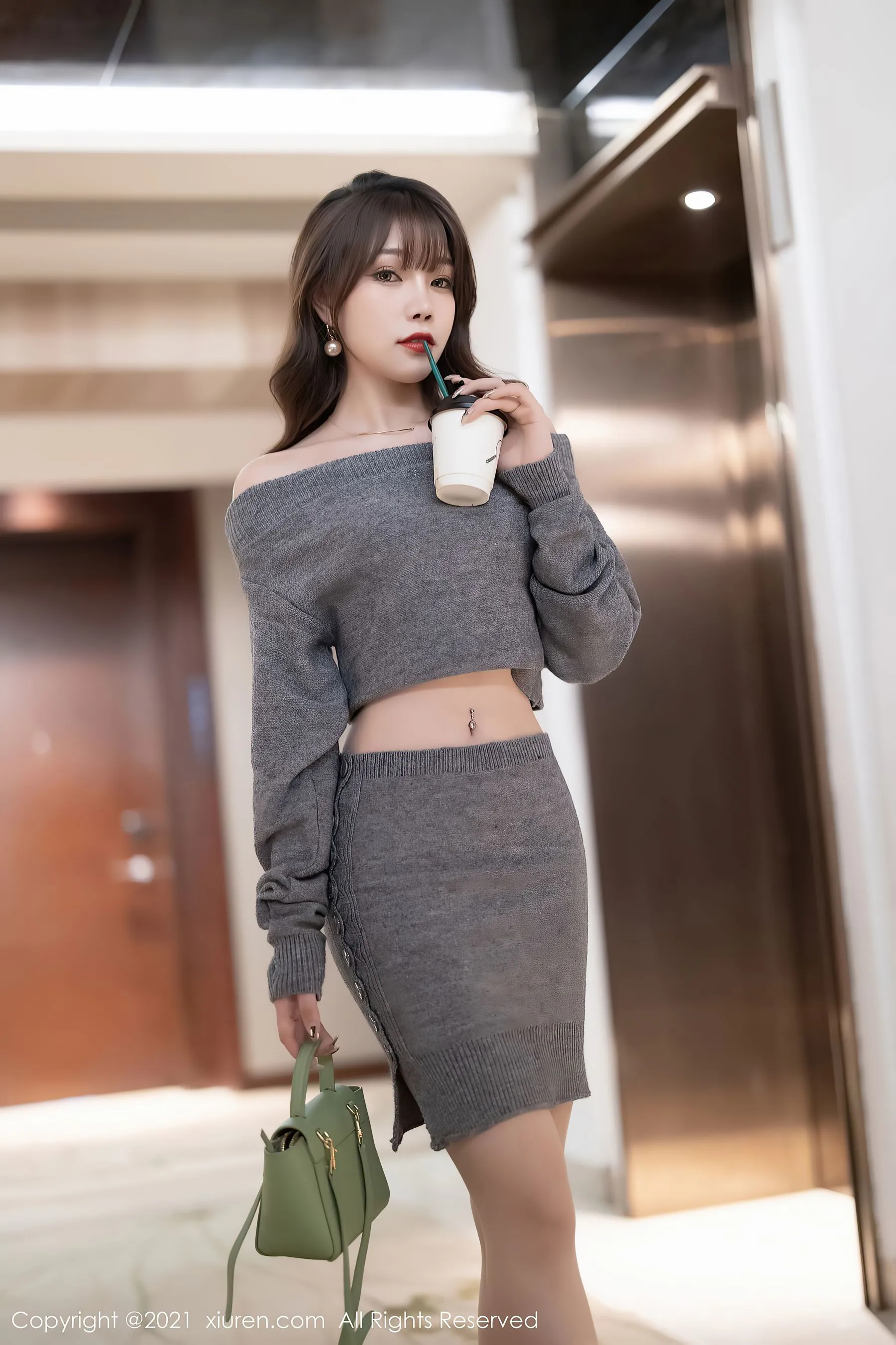  秀人 No.4239 芝芝Booty第22张