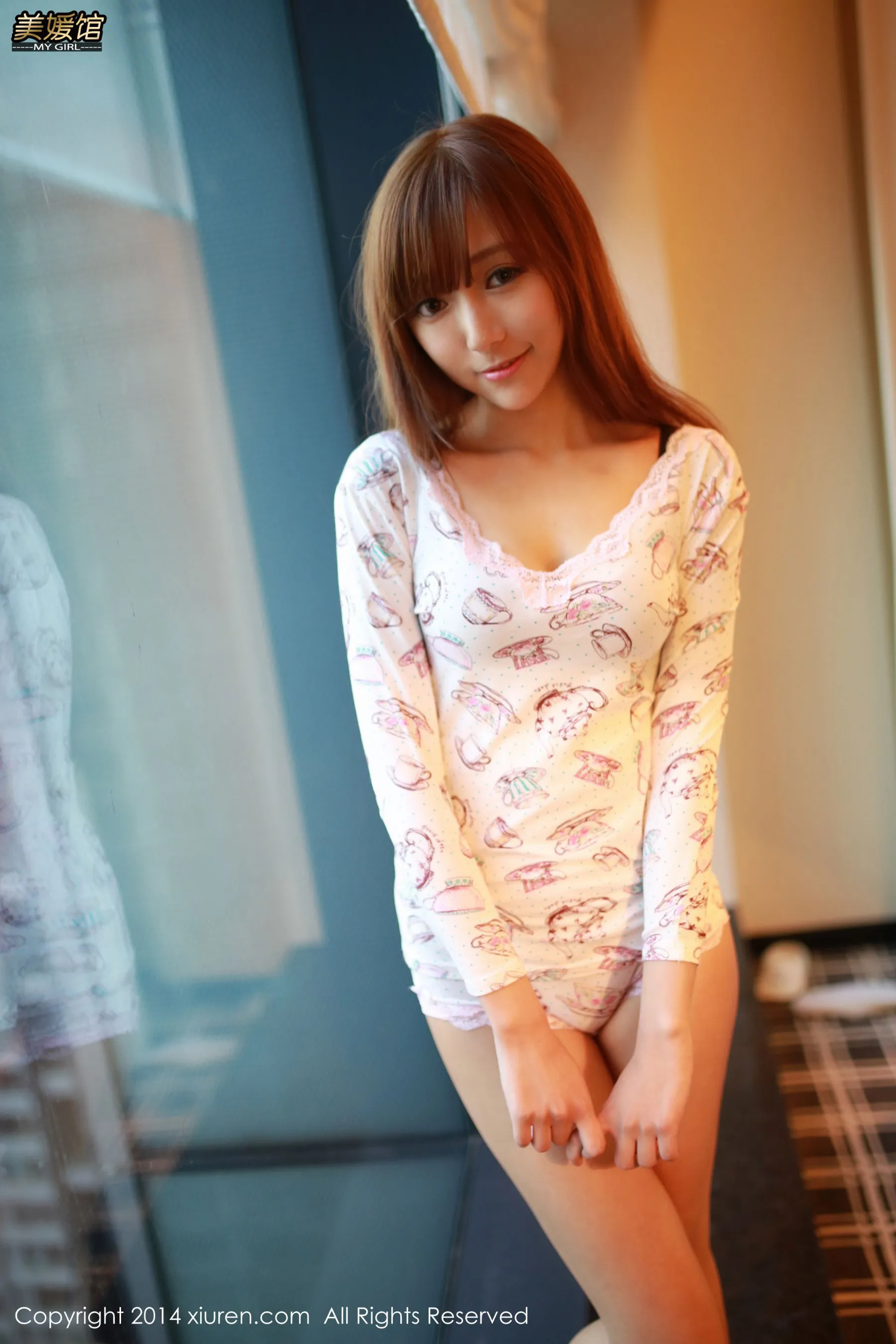  潘娇娇/Kitty星辰/黄可christine/许诺Sabrina/于大小姐AYU/苏可er/王馨瑶yanni &#038;模特合集 秀人网 No.108第34张