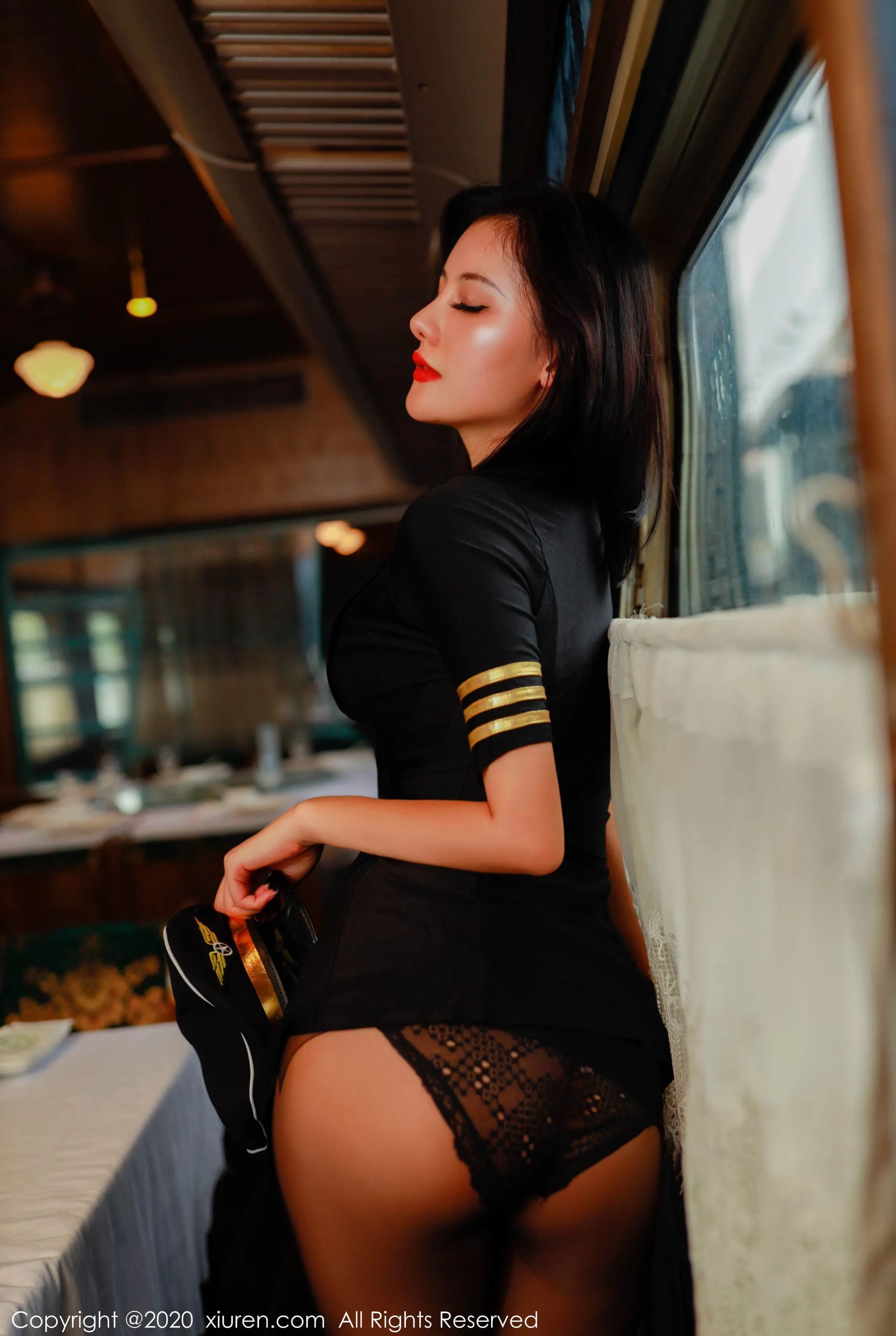 XIUREN秀人网 N0.2036 就是阿朱啊第32张