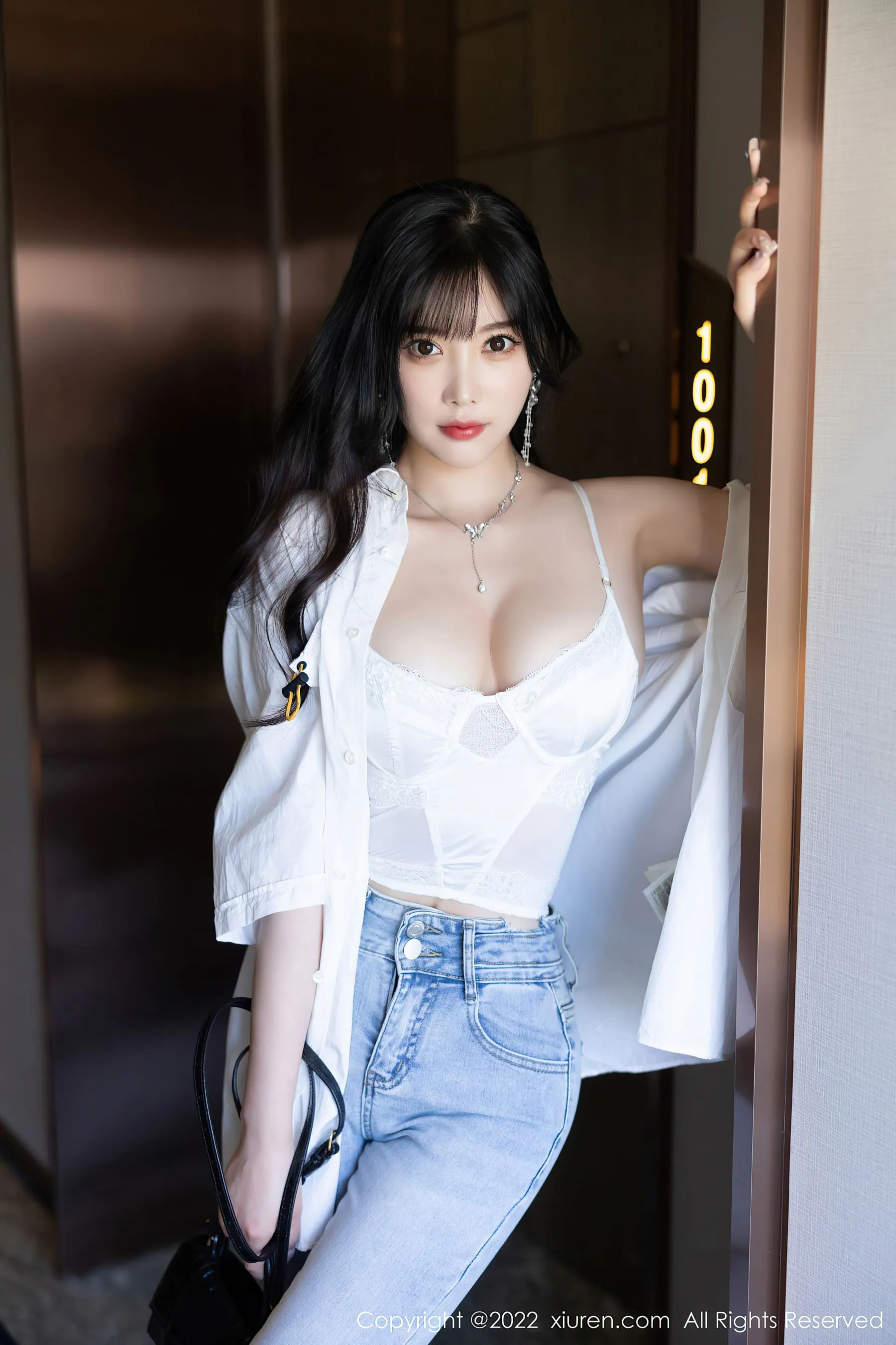  秀人网 No.5614 杨晨晨 牛仔裤美臀第21张