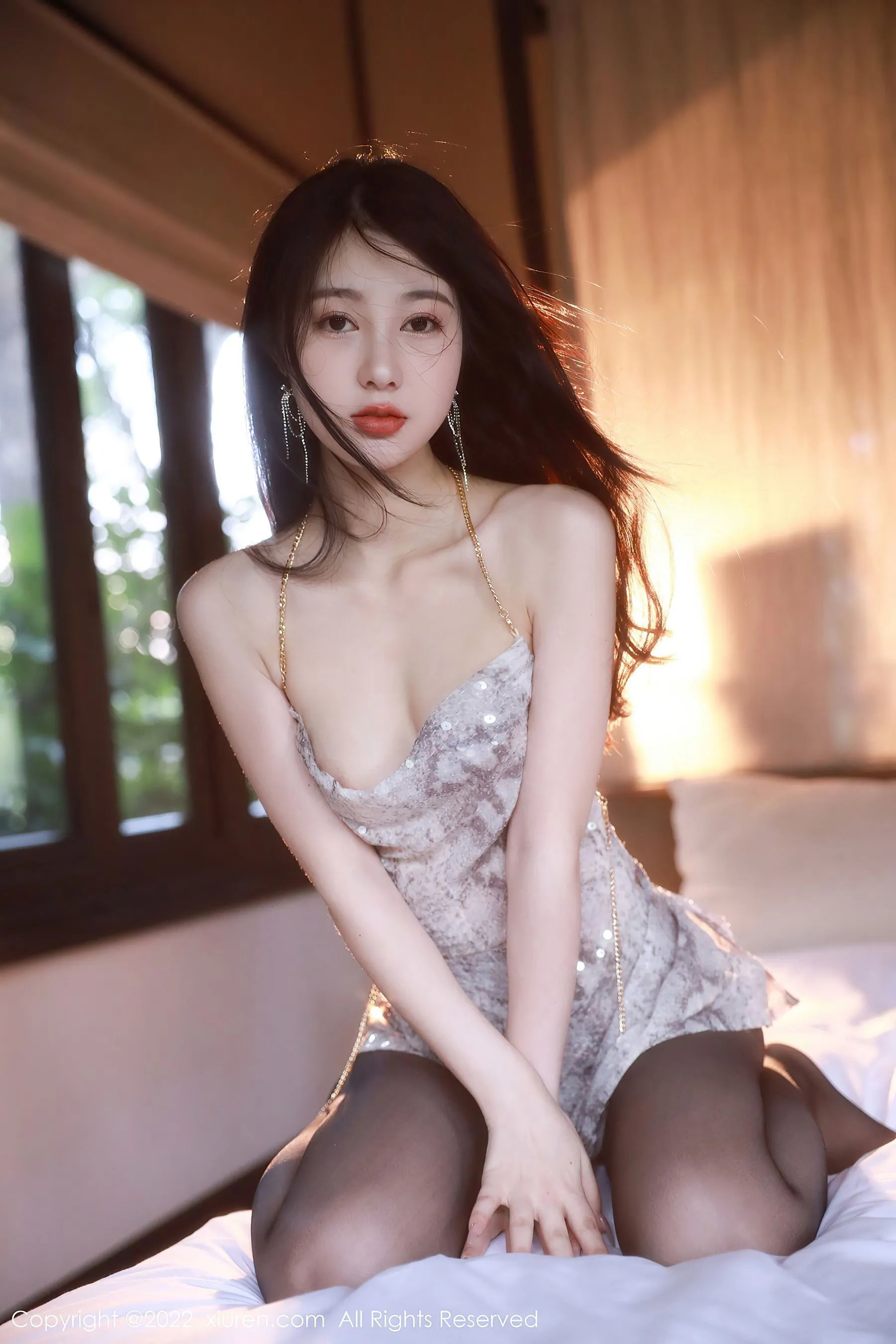  秀人网 No.5632 谢晚晚第1张