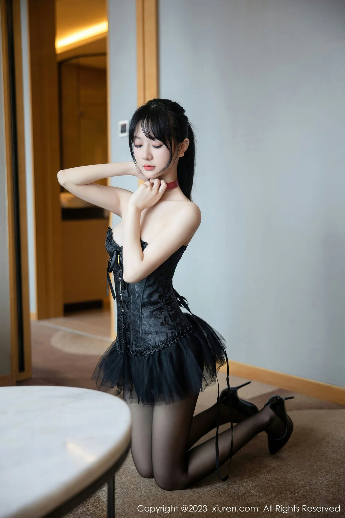  XiuRen 秀人 No.6961 幼幼 清纯少女性感写真 [83P]第5张