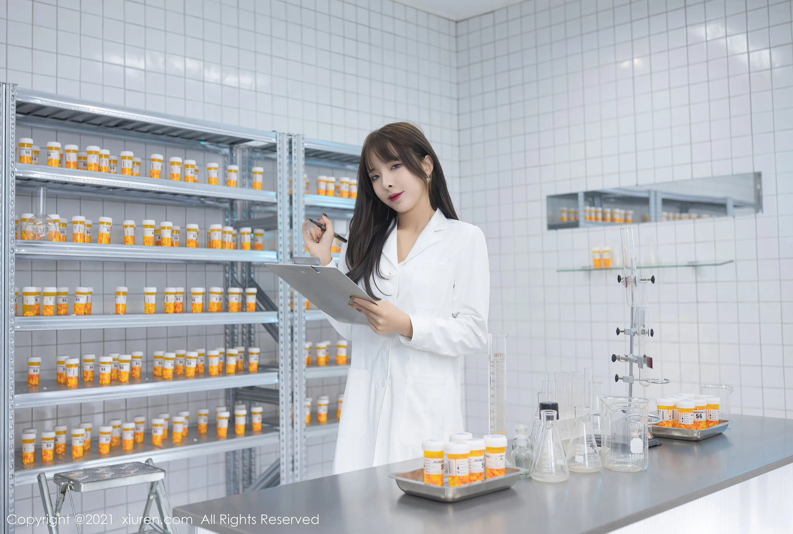 秀人 No.3079 陈小喵第2张