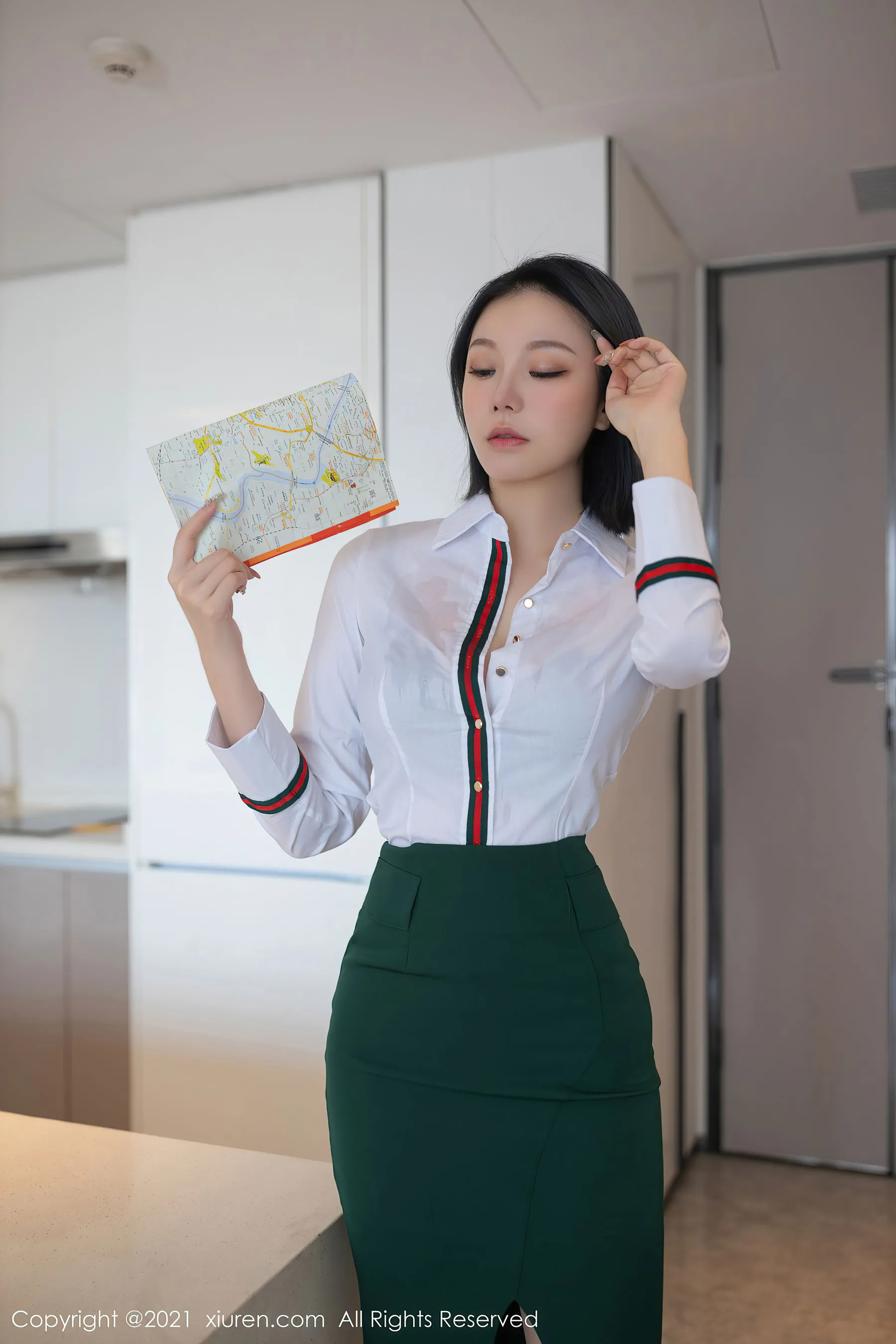  秀人 No.3996 安然Maleah第10张