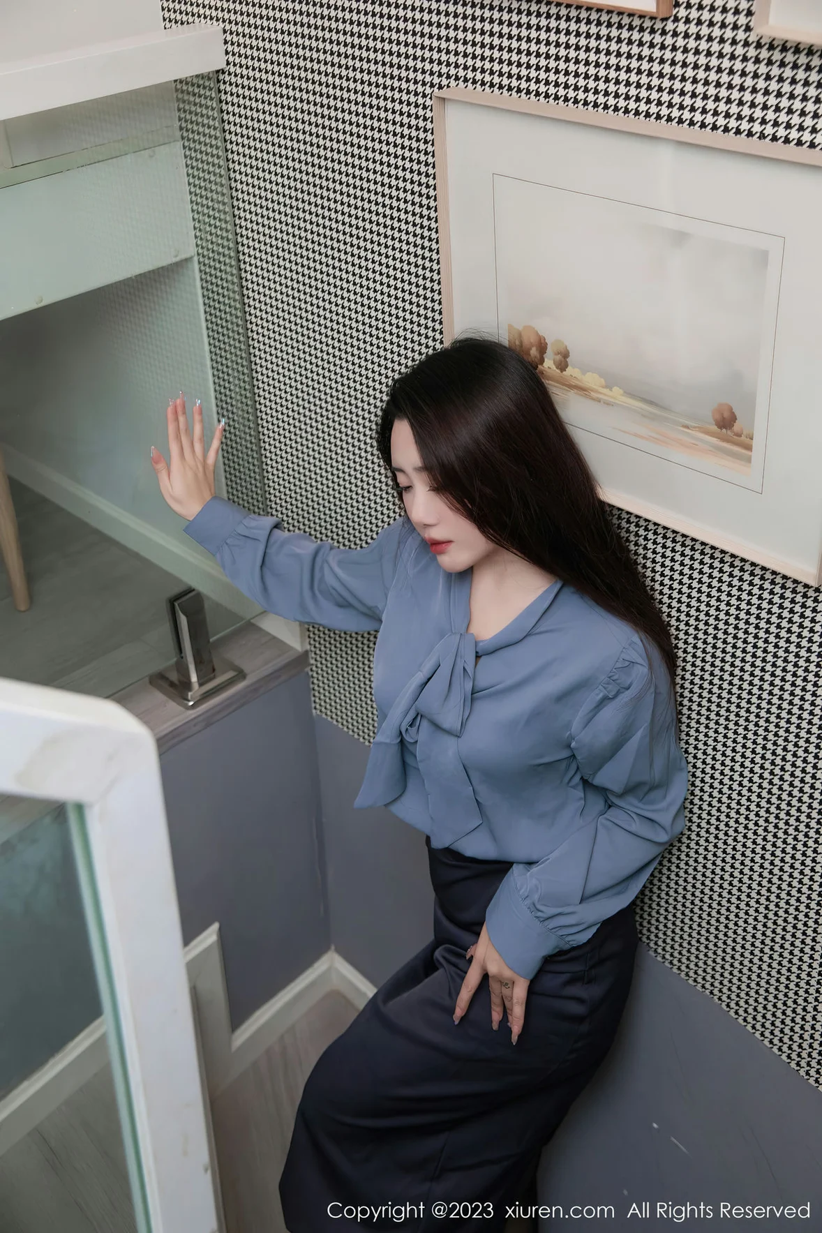  XiuRen 秀人 No.7179 严利娅Yuliya 蕾丝内衣性感写真[83P]第10张