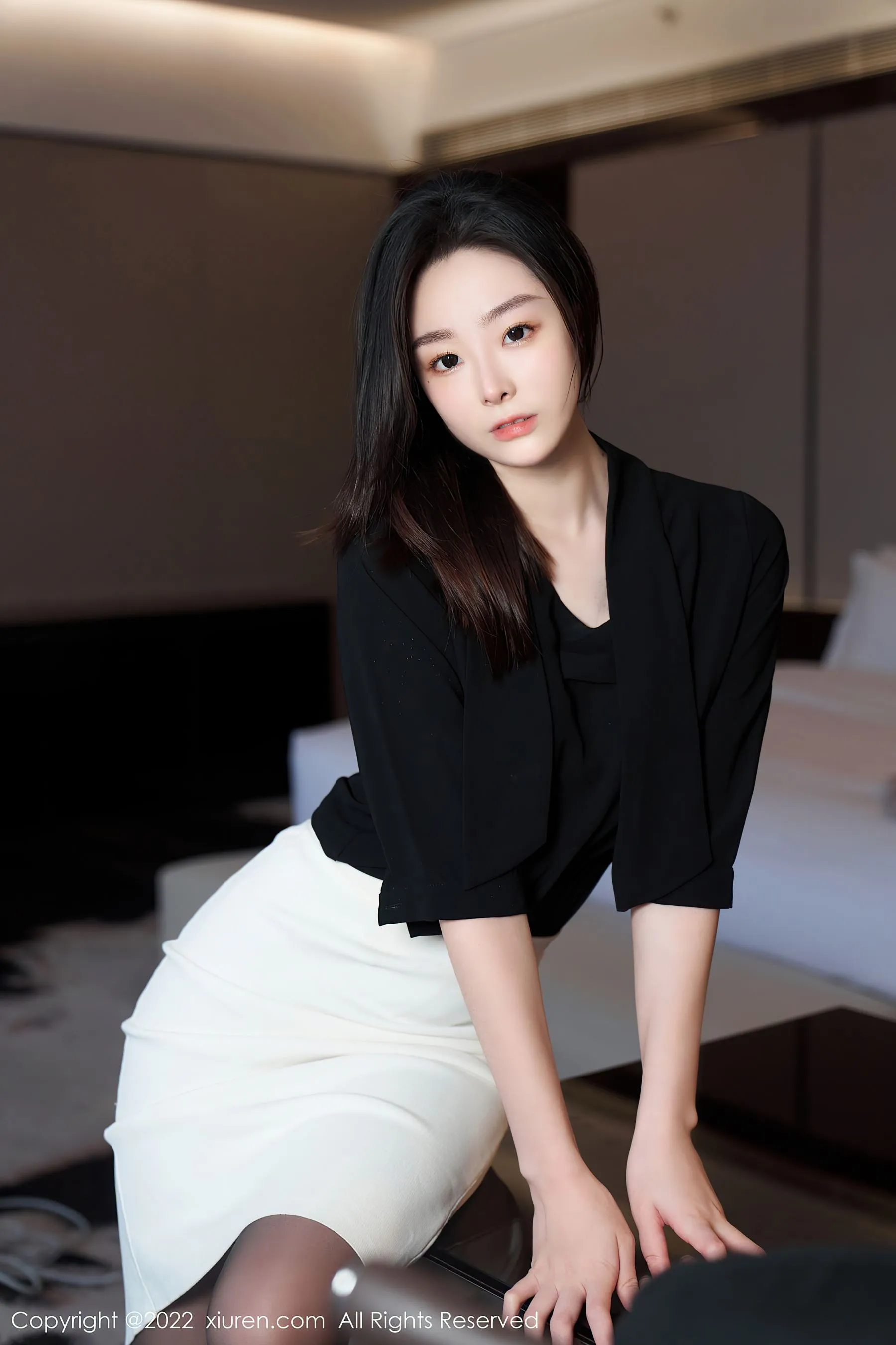  秀人网 No.5312 是小逗逗 短裙美腿第15张