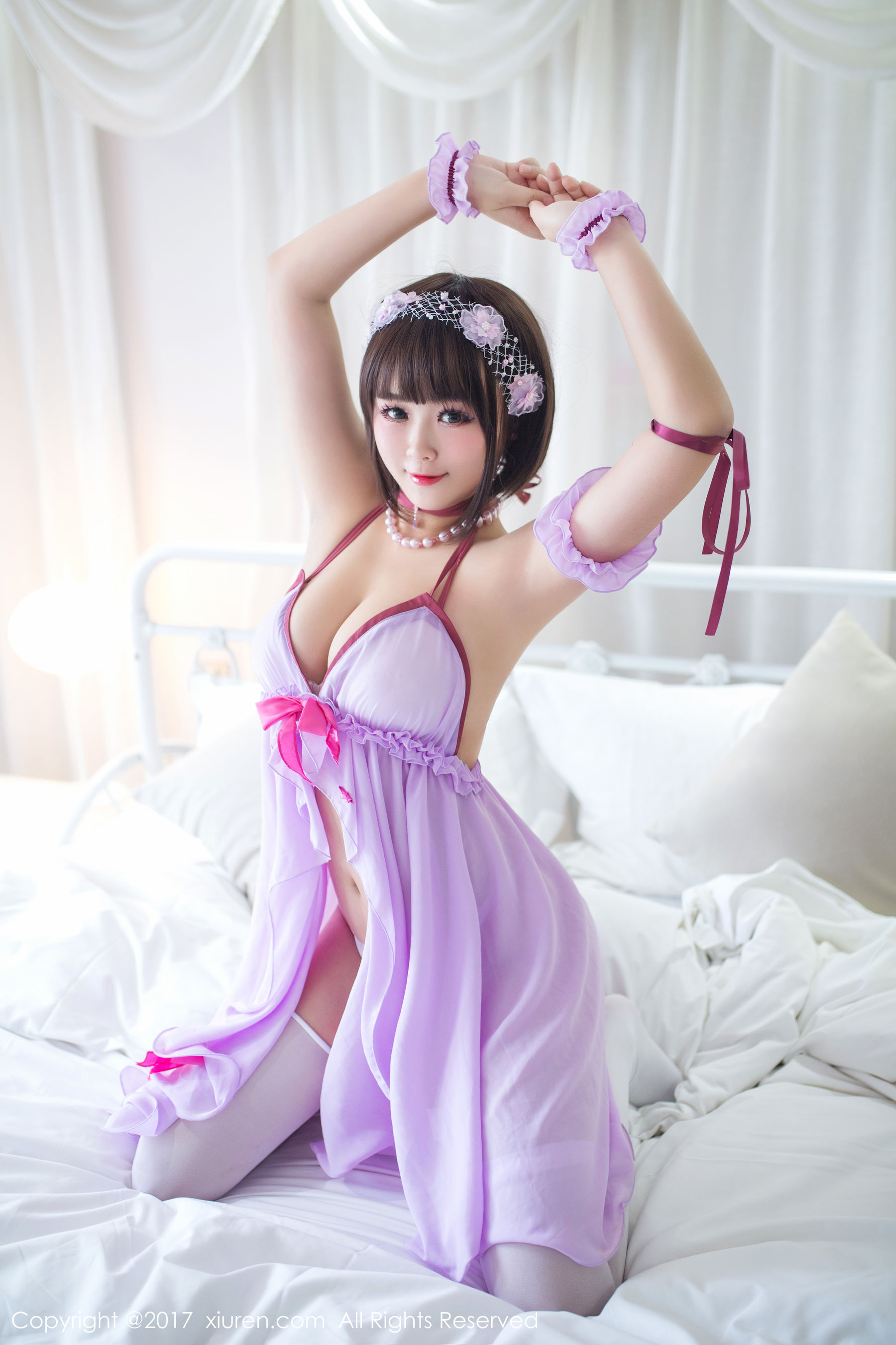 纳砂-nasa《爱COS的巨乳美少女》 秀人 NO.870第8张