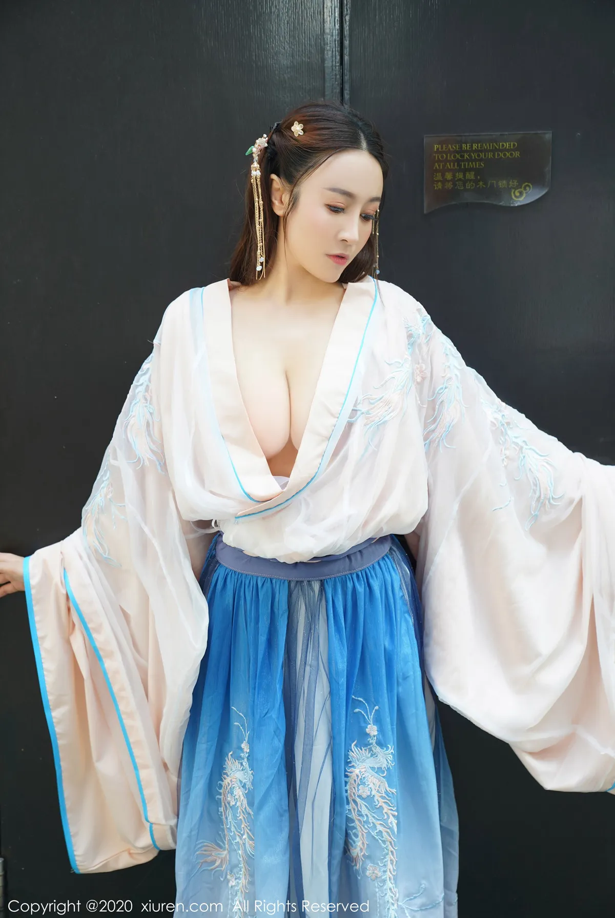 XIUREN秀人网 N0.1983 周井空第8张