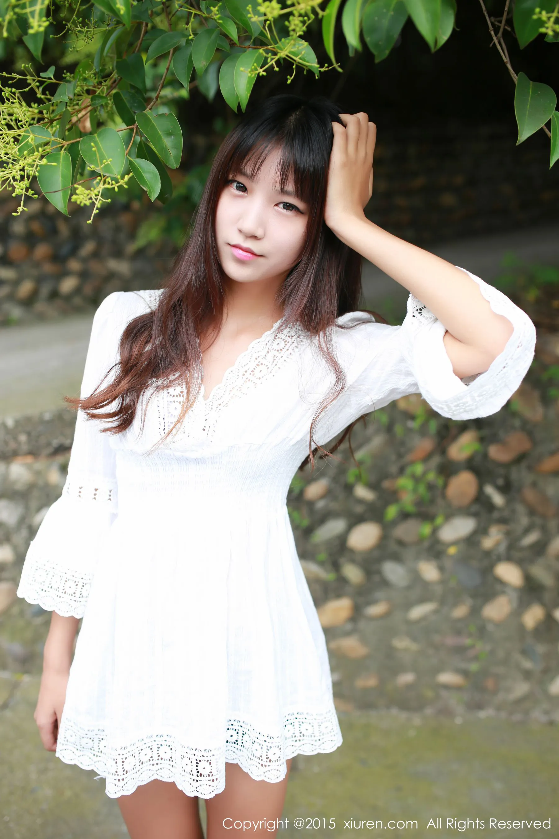 徐畅和徐畅《室外+室内小清新系列》 秀人网 No.357第5张