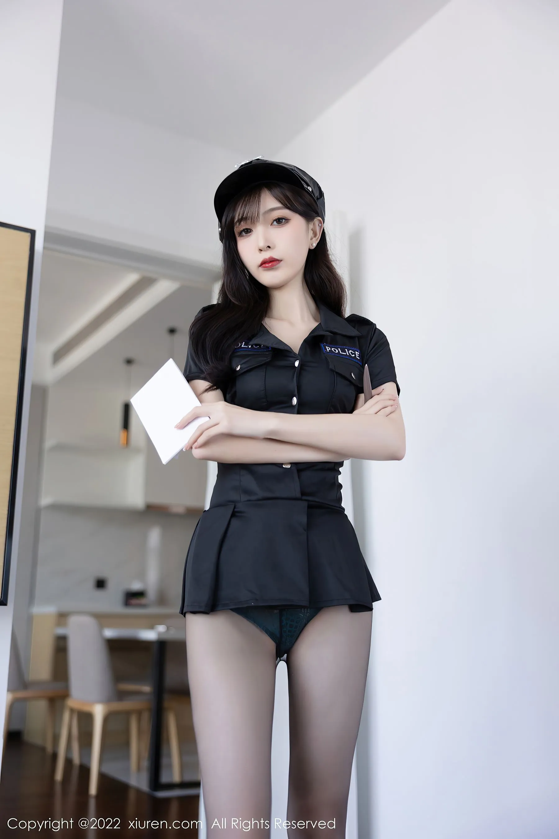 秀人网 No.5517 林星阑 黑丝美腿第18张