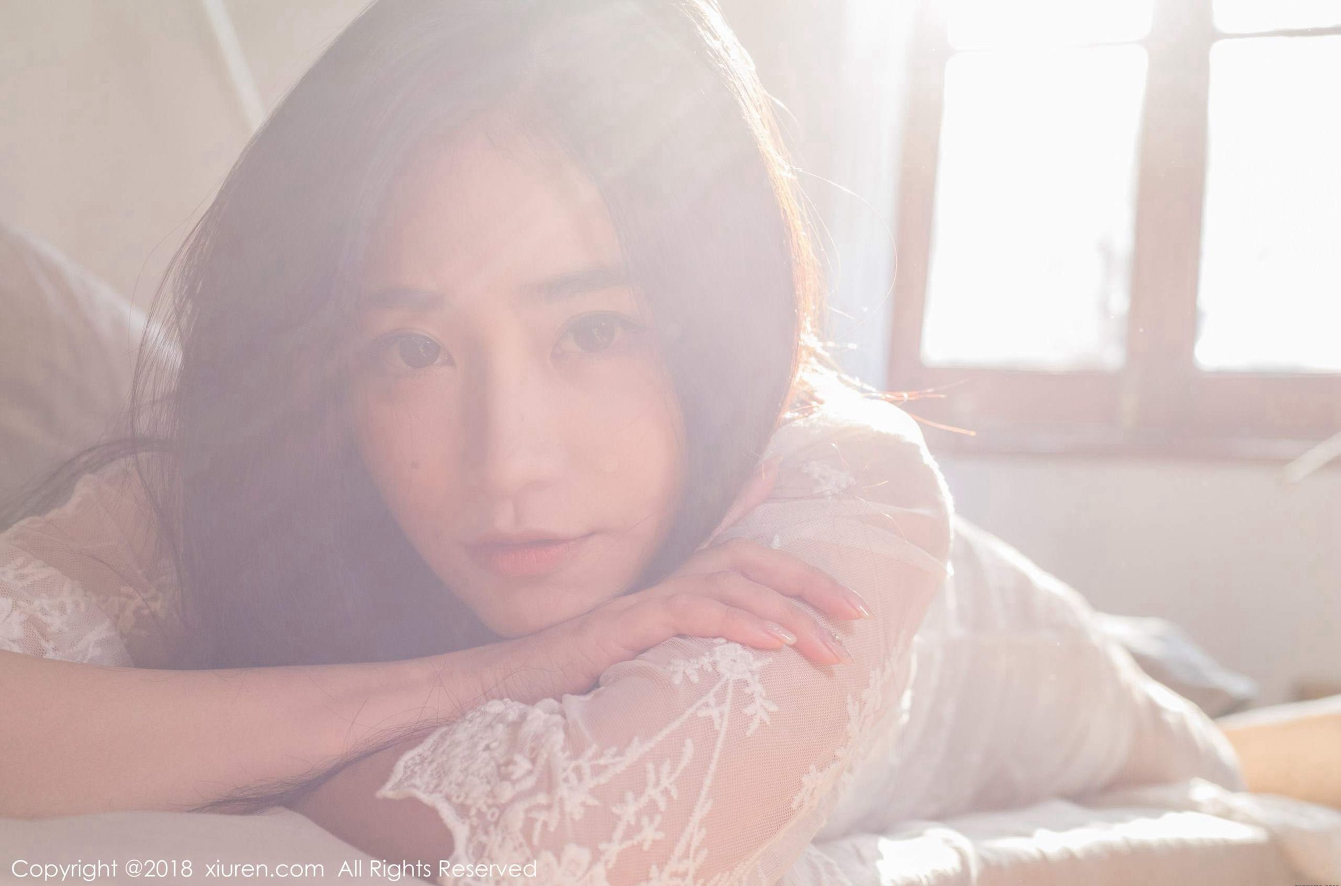 许诺Sabrina《早安女友系列》 XiuRen 秀人网 No.1024第4张