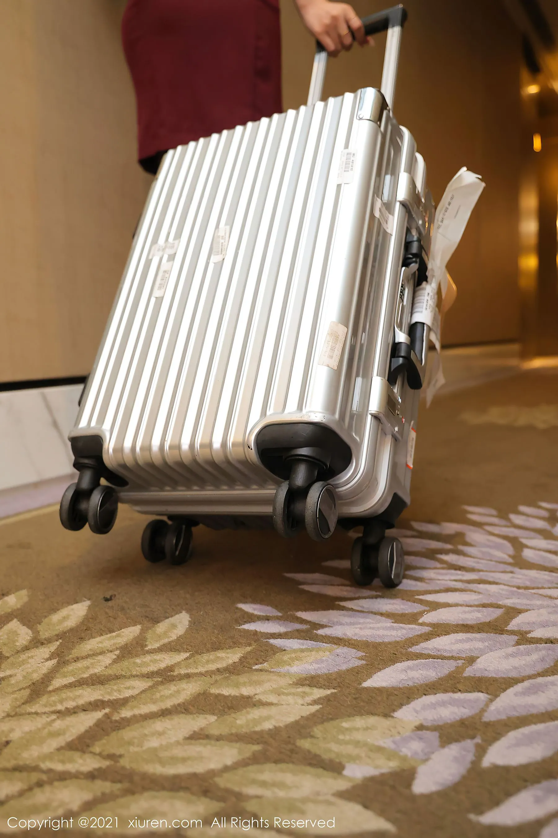  秀人 No.3863 周慕汐baby第3张