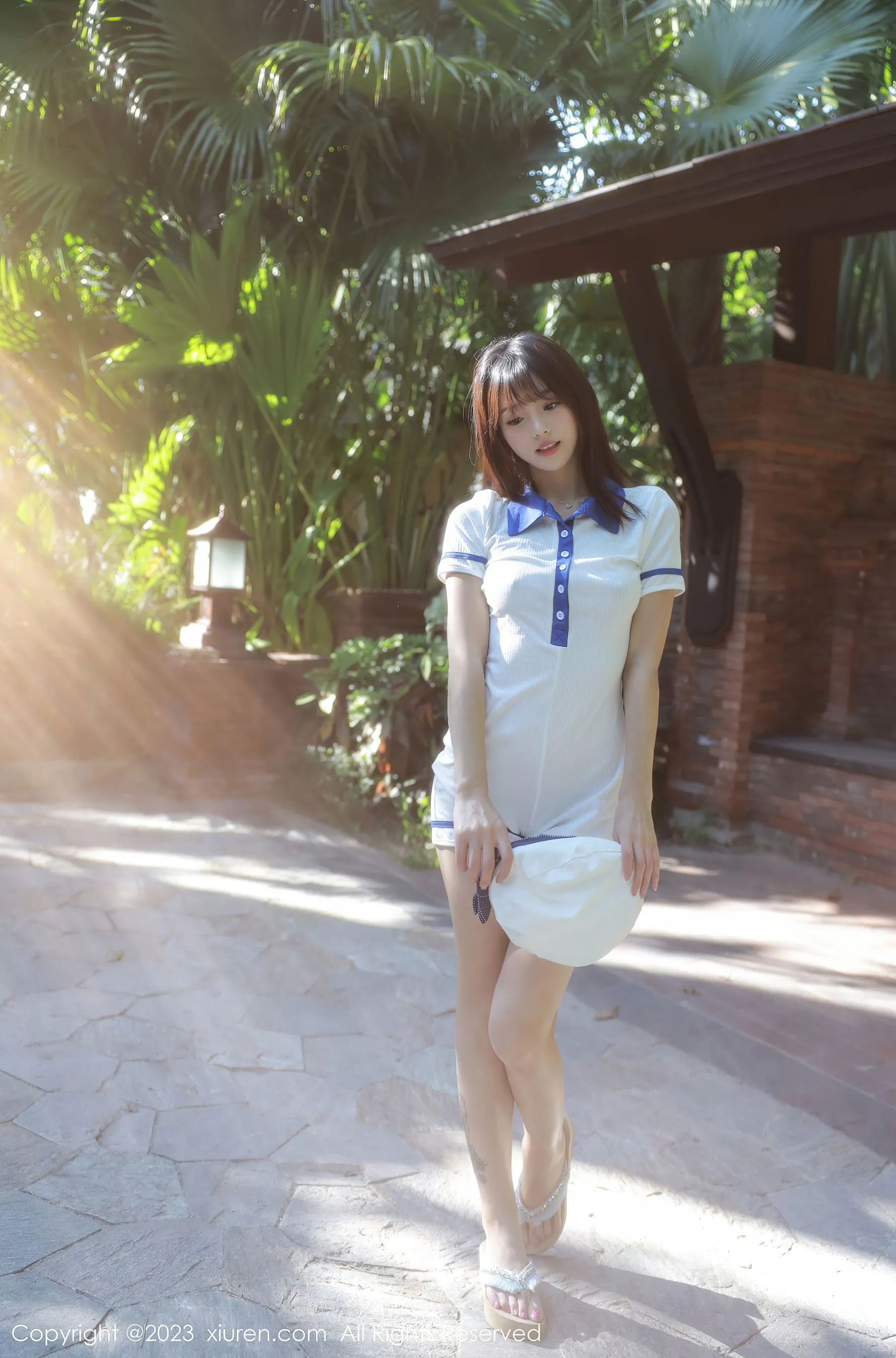  秀人网 No.6686 佘贝拉Bella 南京旅拍第5张