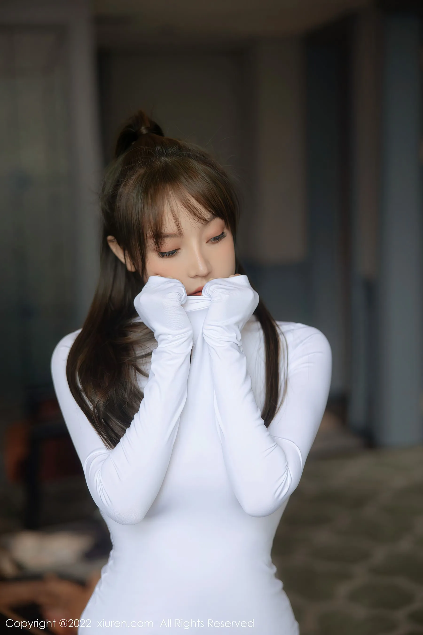  秀人网 No.5304 豆瓣酱 丝袜美腿第29张