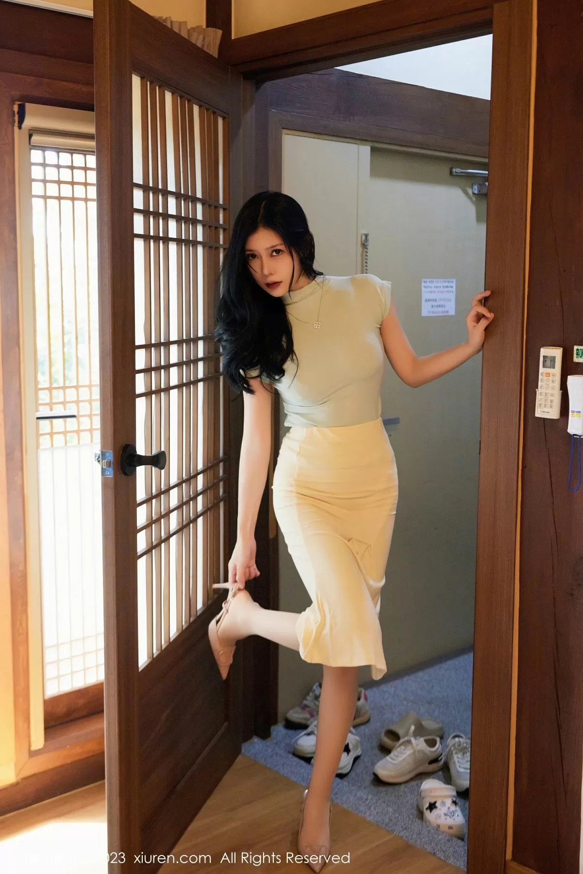  XiuRen 秀人 No.7531 尹甜甜 [63P]第2张