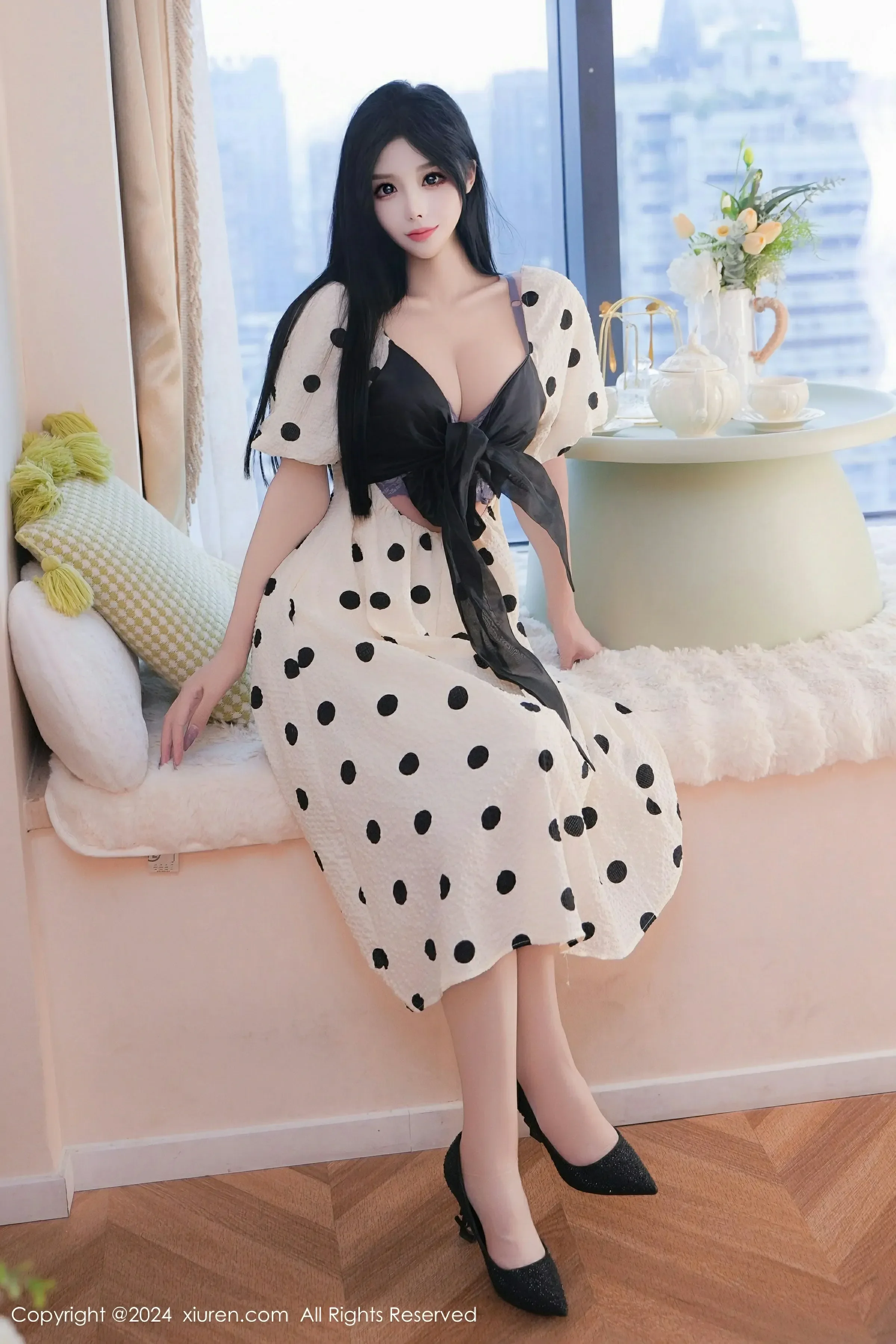  XiuRen 秀人 No.9425 陈芊儿 [80P]第3张